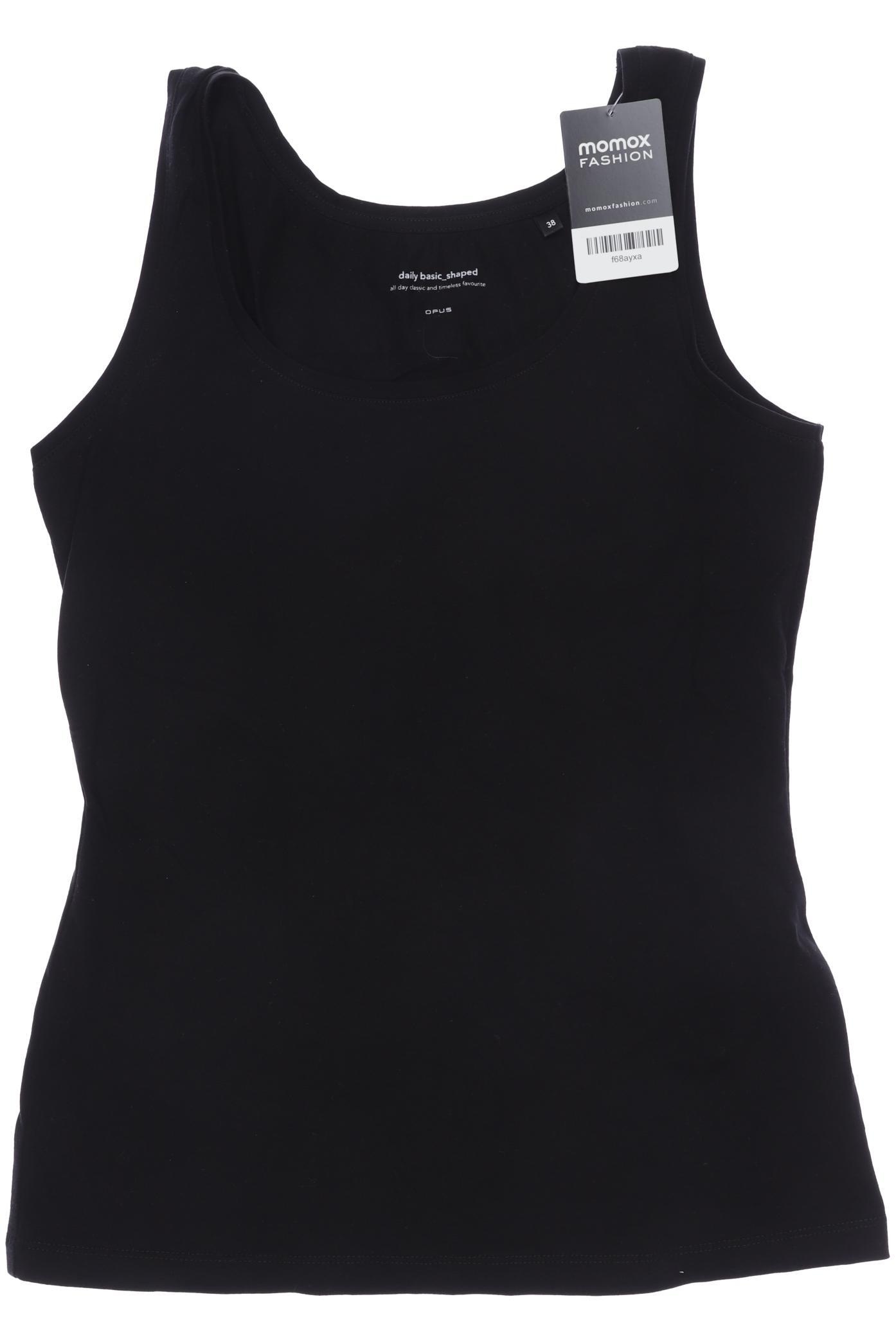 

Opus Damen Top, schwarz, Gr. 38