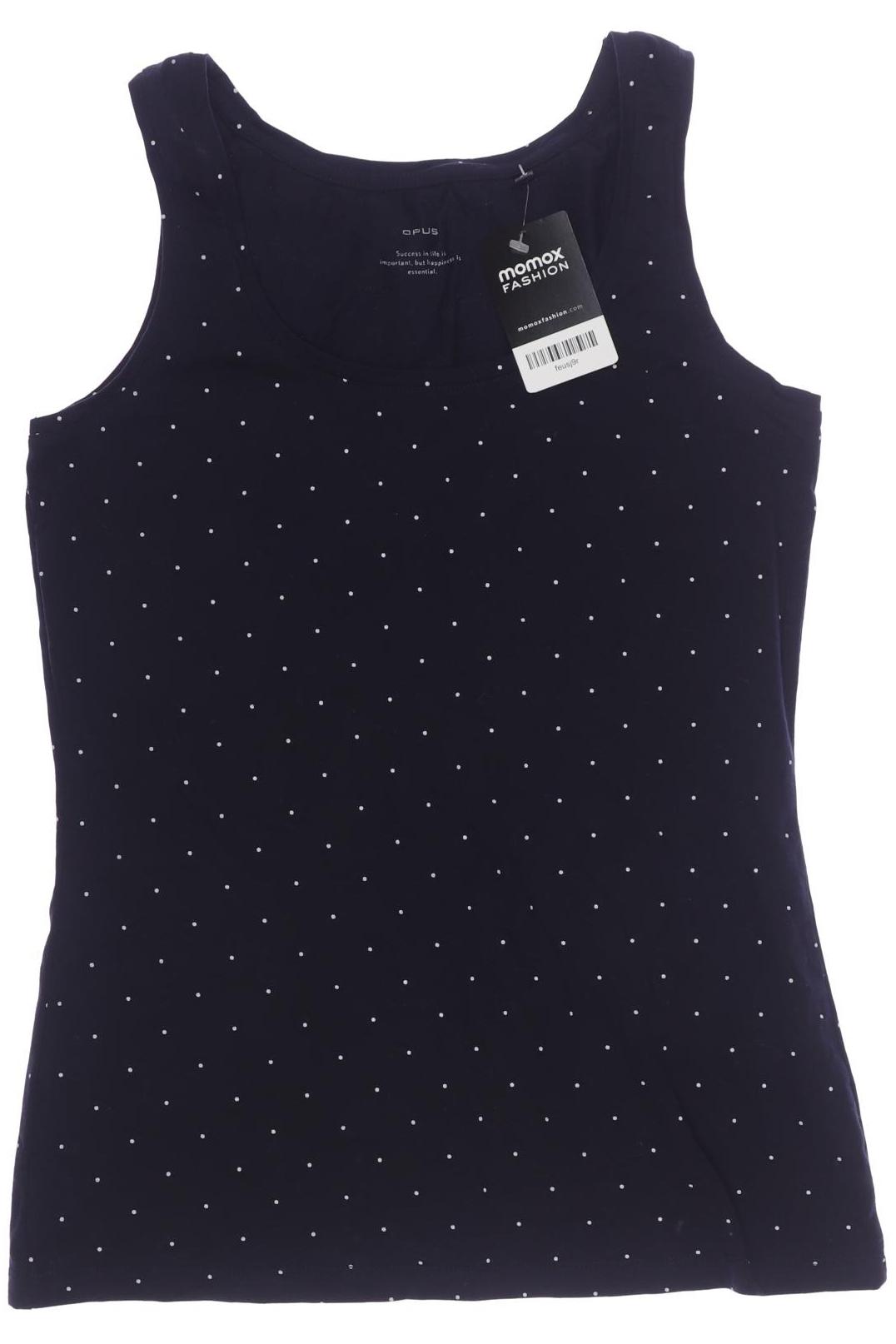 

Opus Damen Top, marineblau, Gr. 42