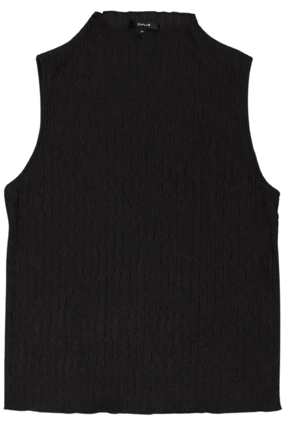 

Opus Damen Top, schwarz, Gr. 36