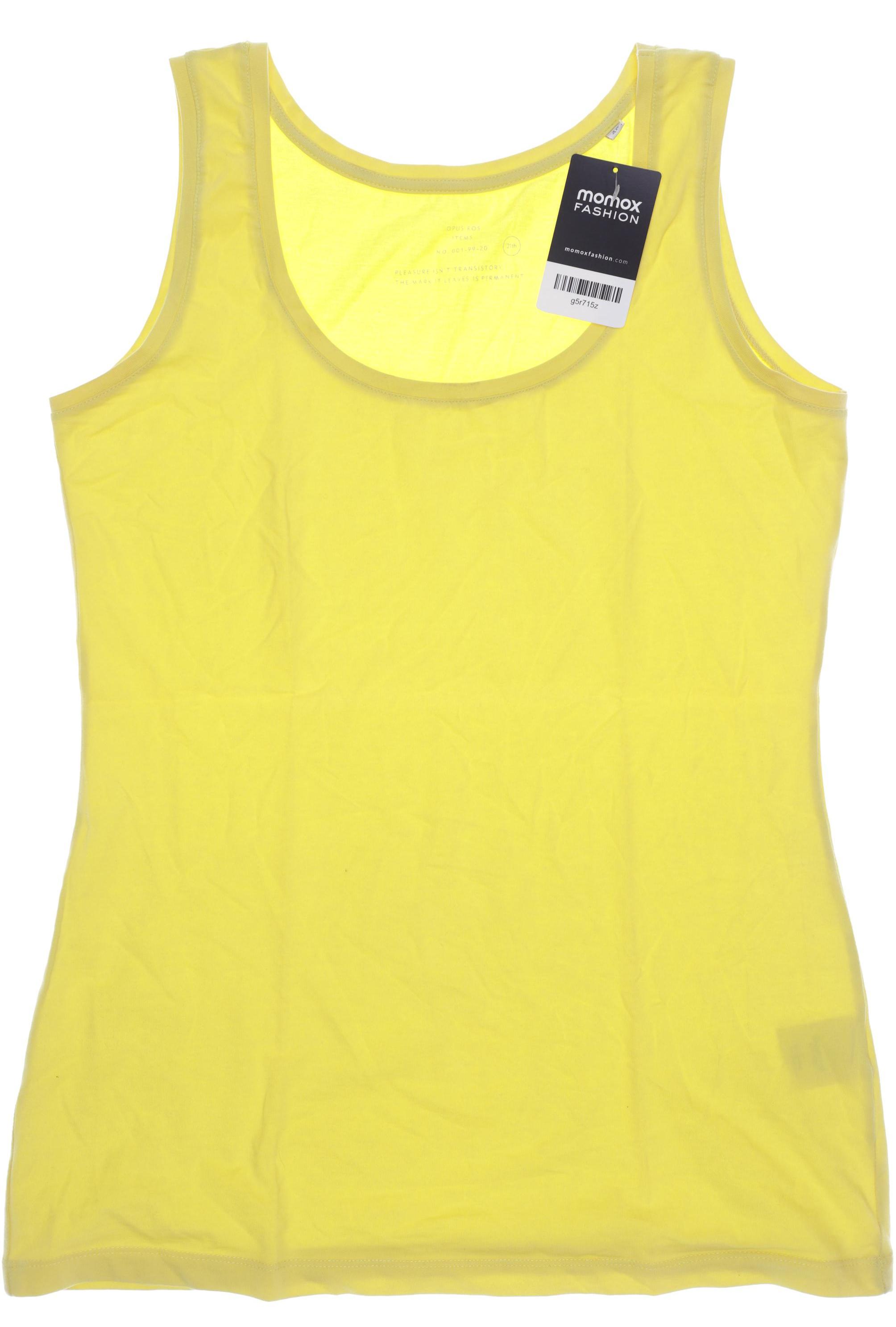 

Opus Damen Top, gelb, Gr. 40