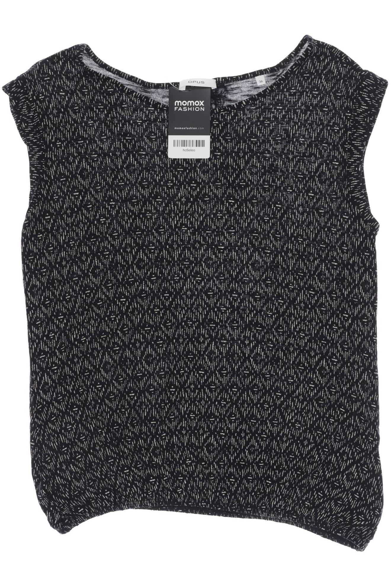 

Opus Damen Top, marineblau, Gr. 36