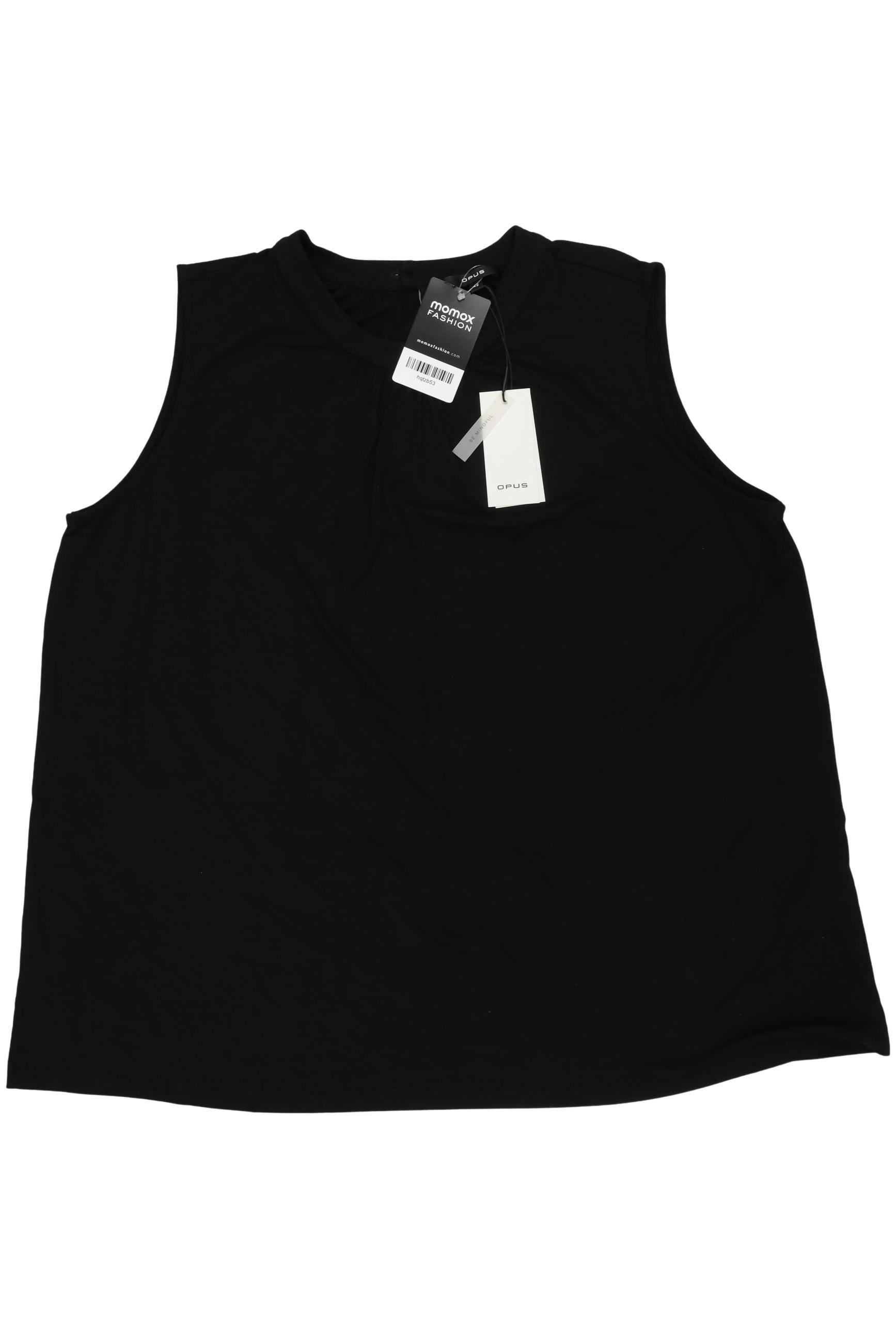 

Opus Damen Top, schwarz, Gr. 42