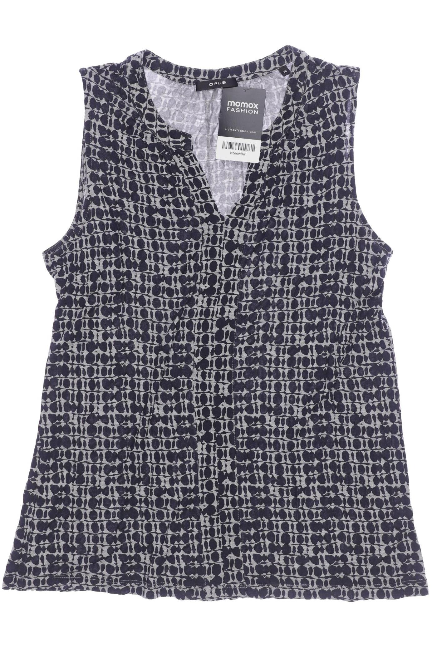 

Opus Damen Top, marineblau, Gr. 38