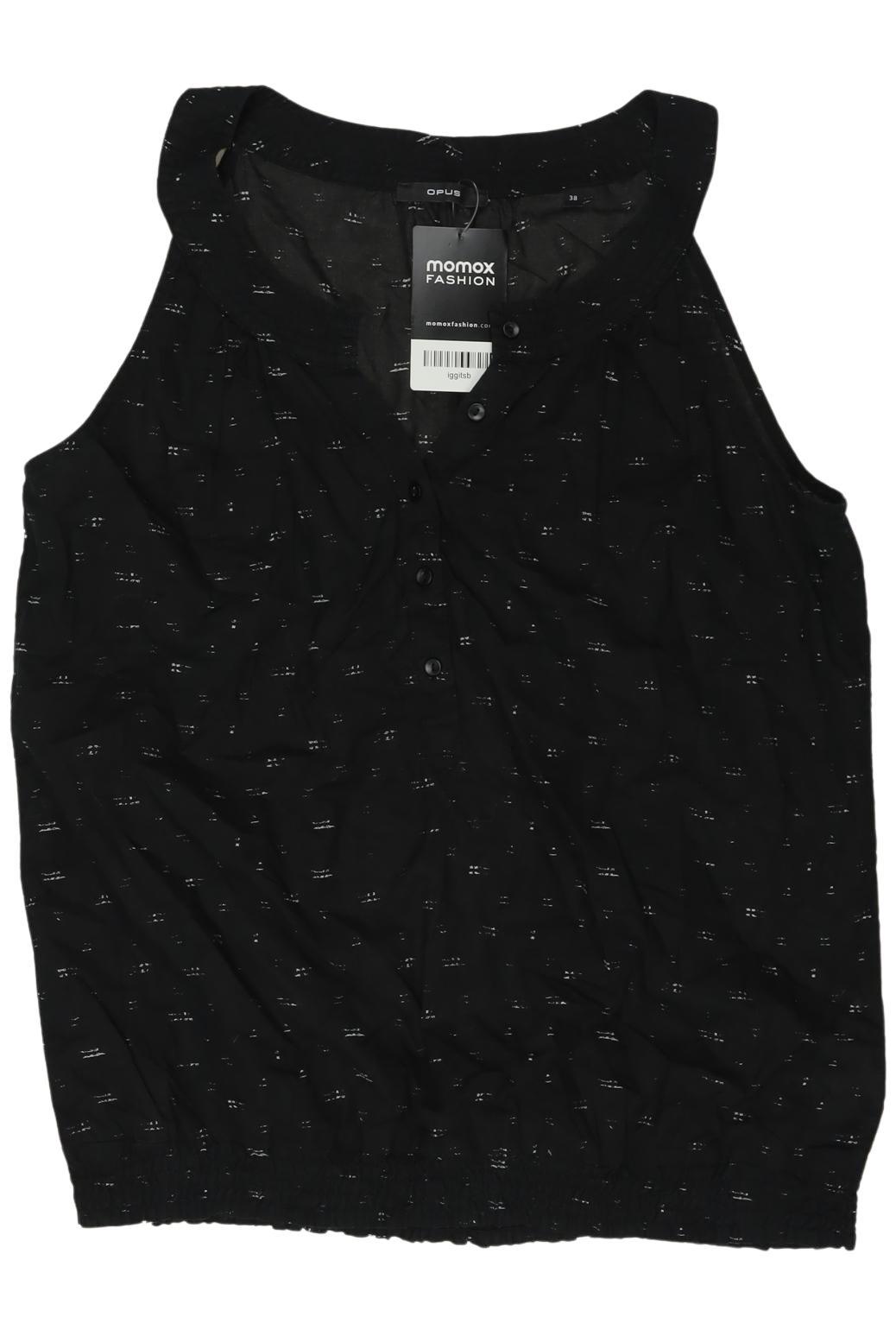 

Opus Damen Top, schwarz, Gr. 38