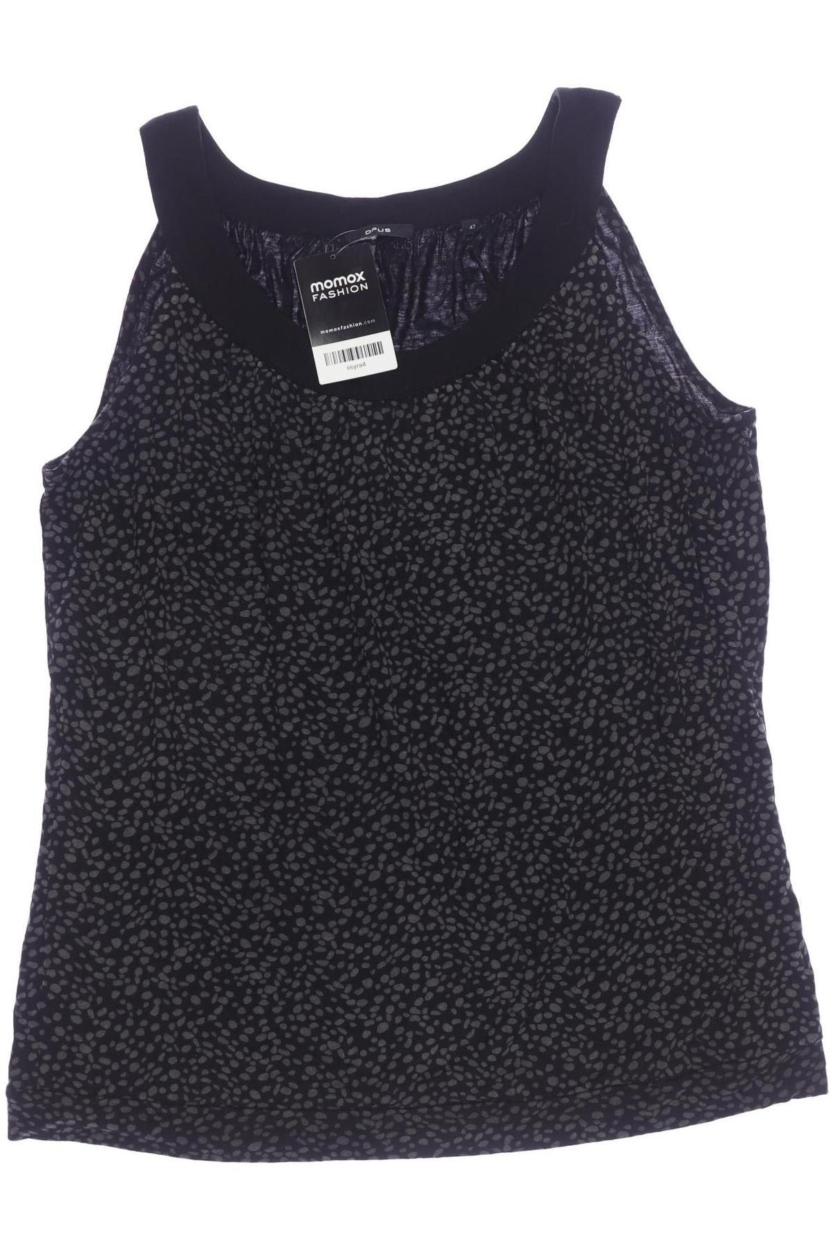 

Opus Damen Top, schwarz, Gr. 42