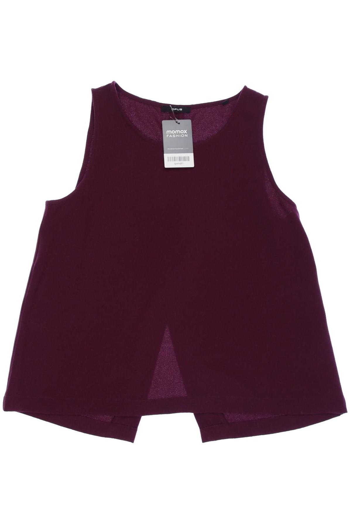 

Opus Damen Top, bordeaux, Gr. 36