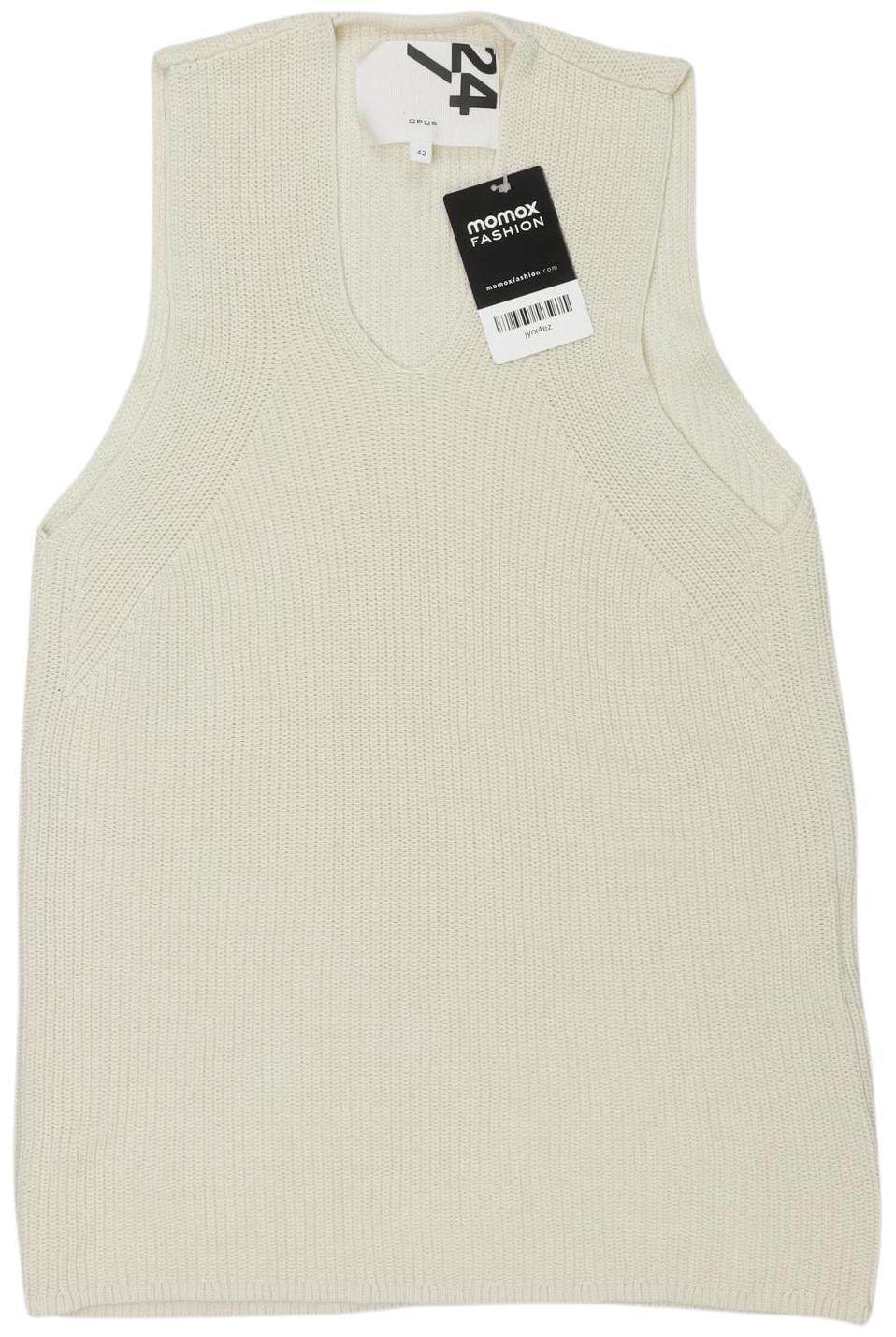 

Opus Damen Top, cremeweiß, Gr. 42