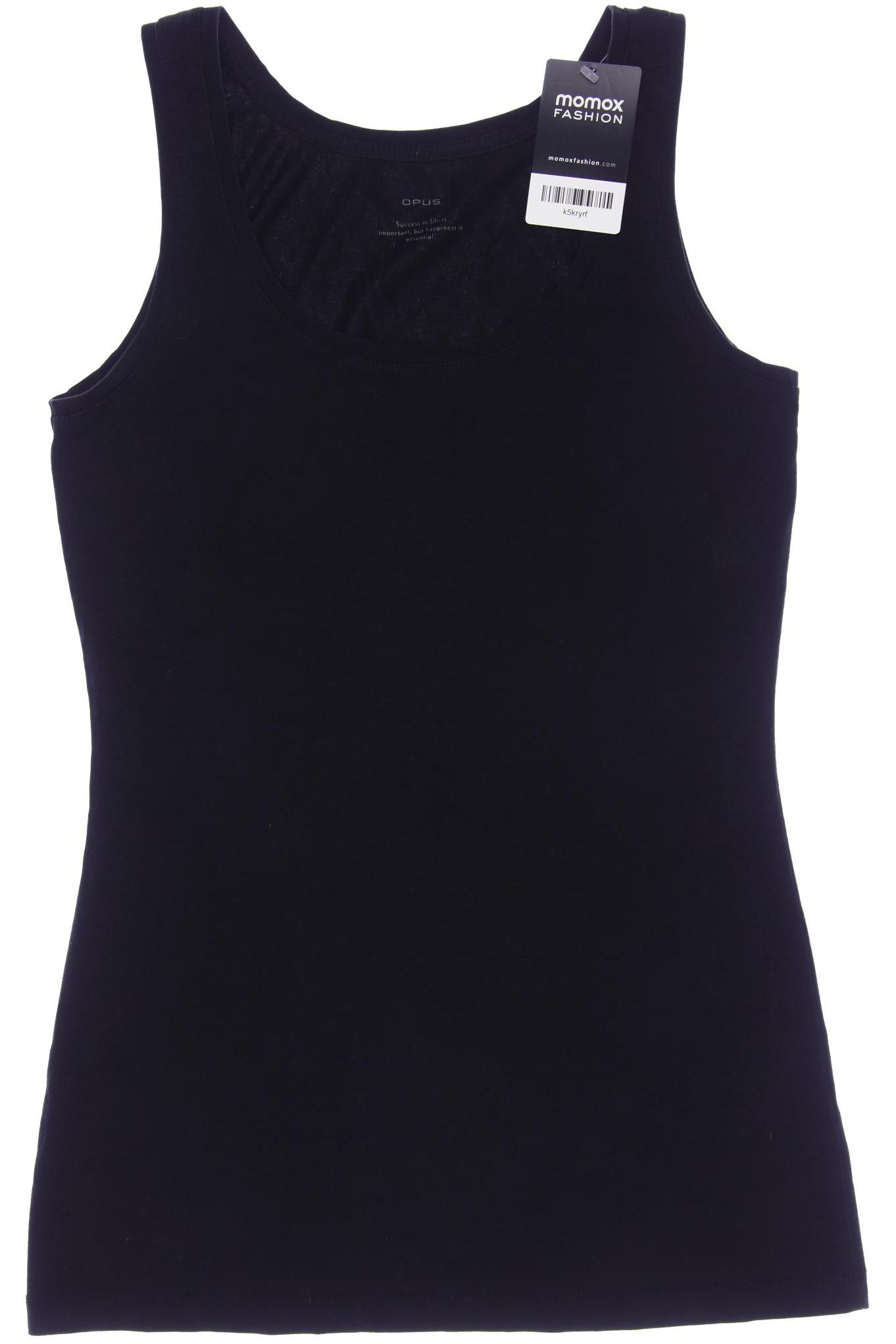 

Opus Damen Top, schwarz, Gr. 38