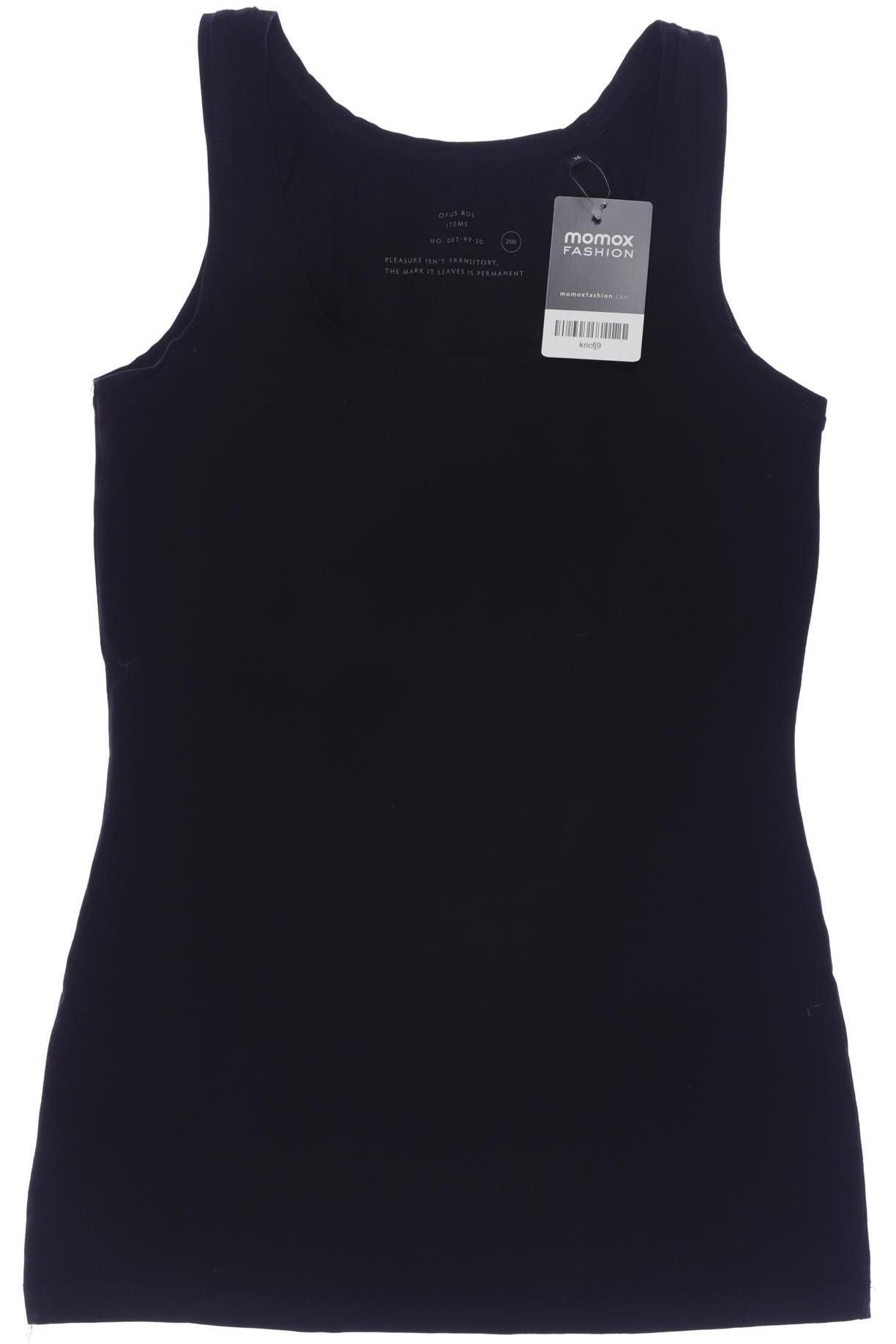 

Opus Damen Top, schwarz, Gr. 36