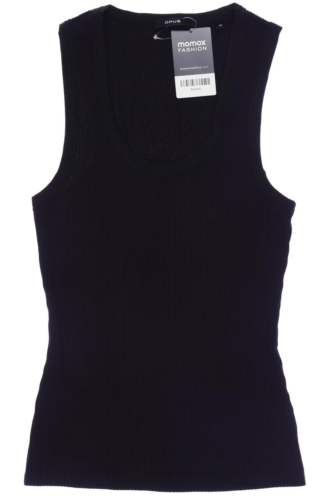 

Opus Damen Top, schwarz, Gr. 36