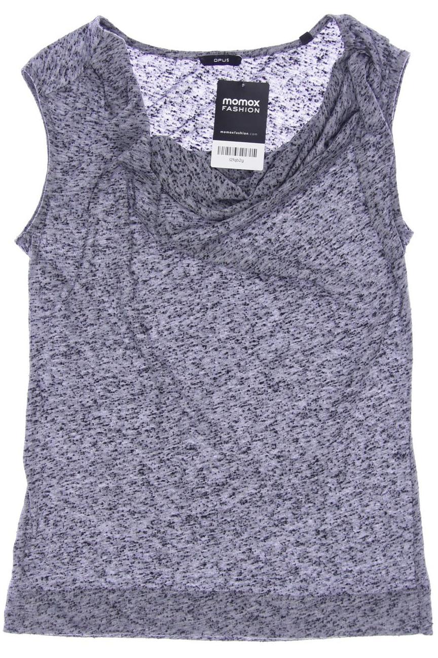 

Opus Damen Top, grau