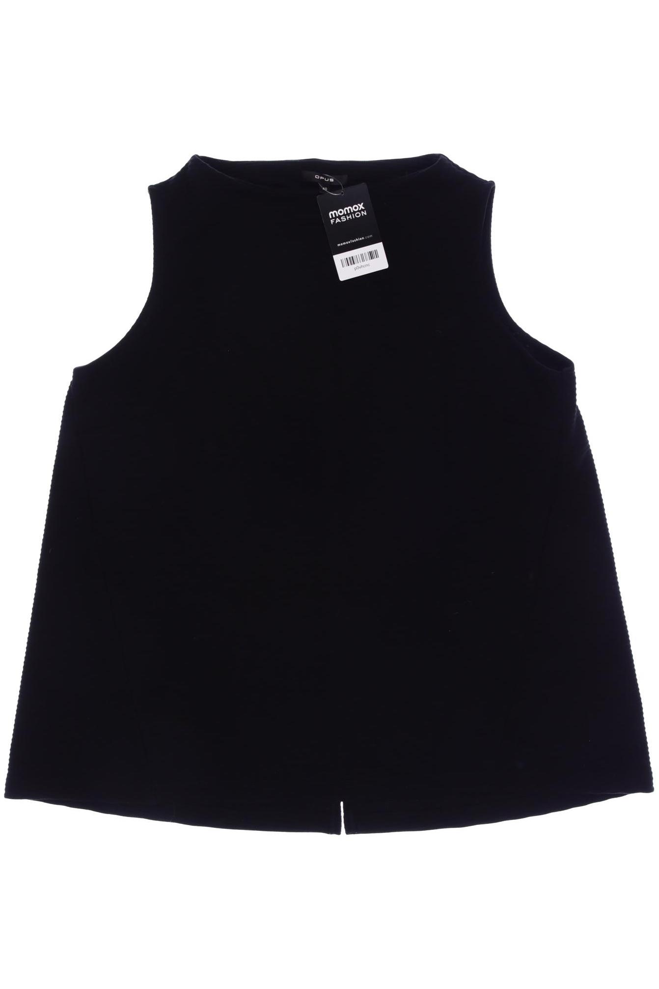 

Opus Damen Top, schwarz