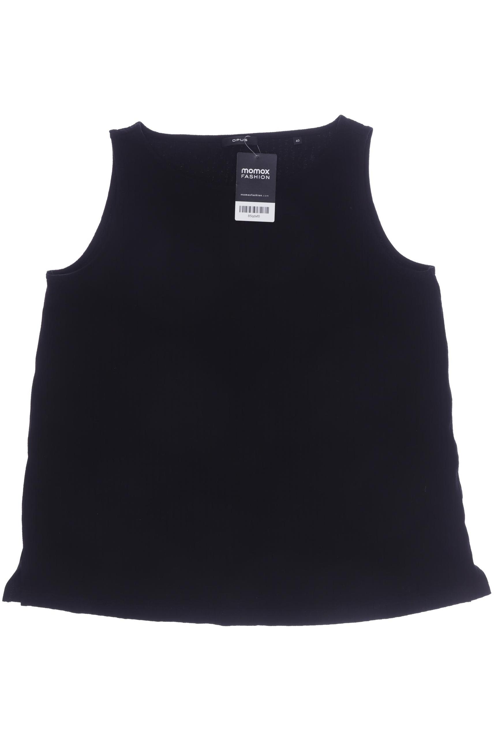 

Opus Damen Top, schwarz