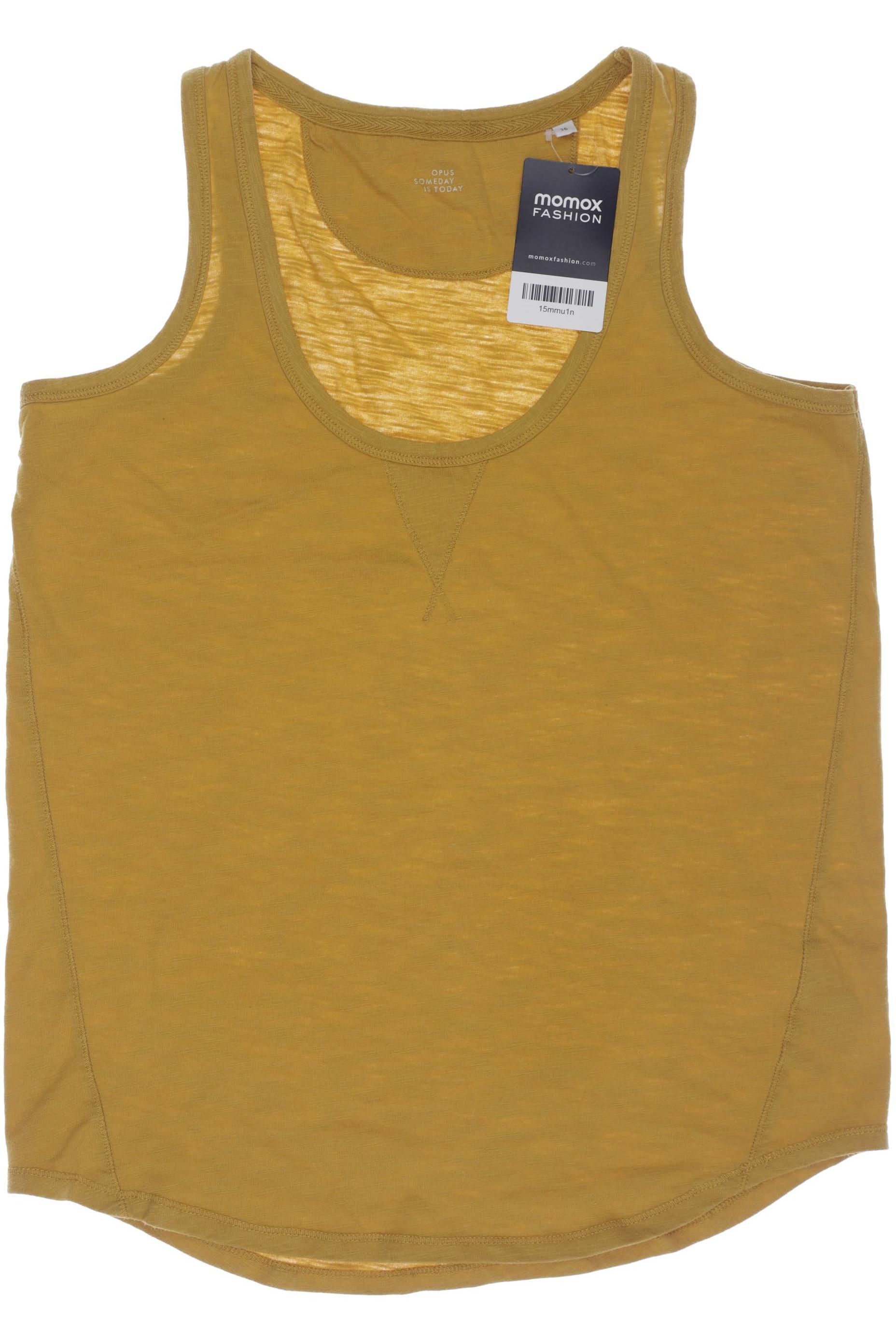 

Opus Damen Top, gelb, Gr. 36