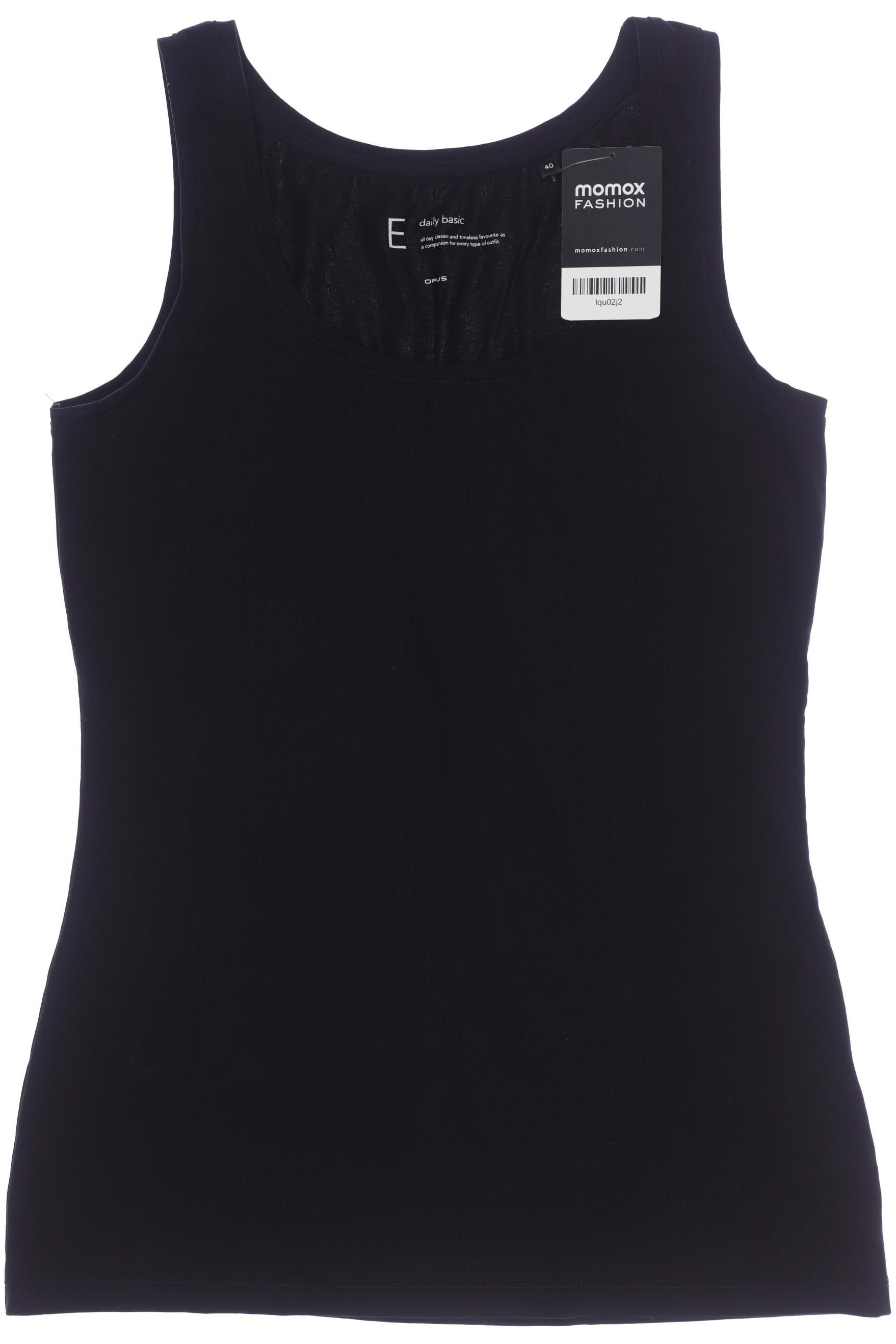 

Opus Damen Top, schwarz, Gr. 40