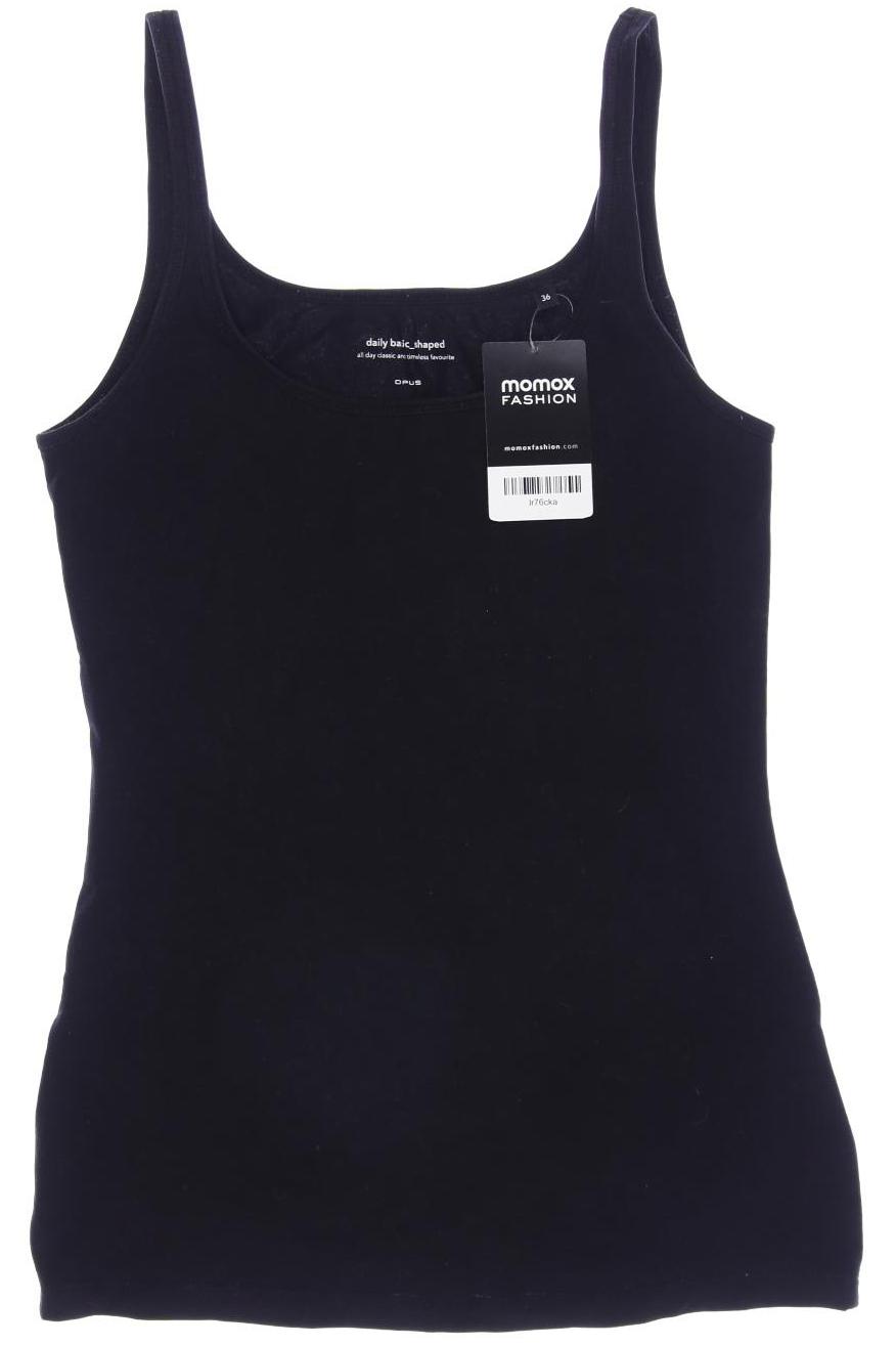 

Opus Damen Top, schwarz