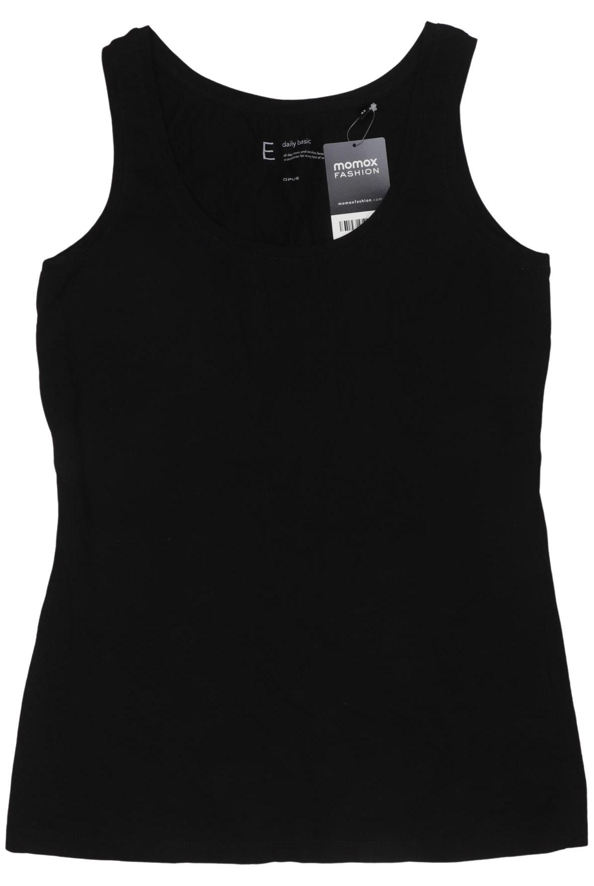 

Opus Damen Top, schwarz, Gr. 42