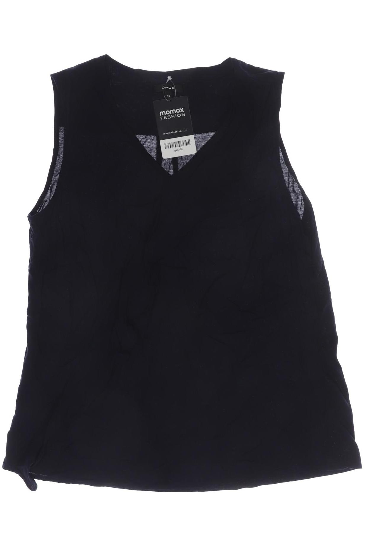 

Opus Damen Top, marineblau, Gr. 40