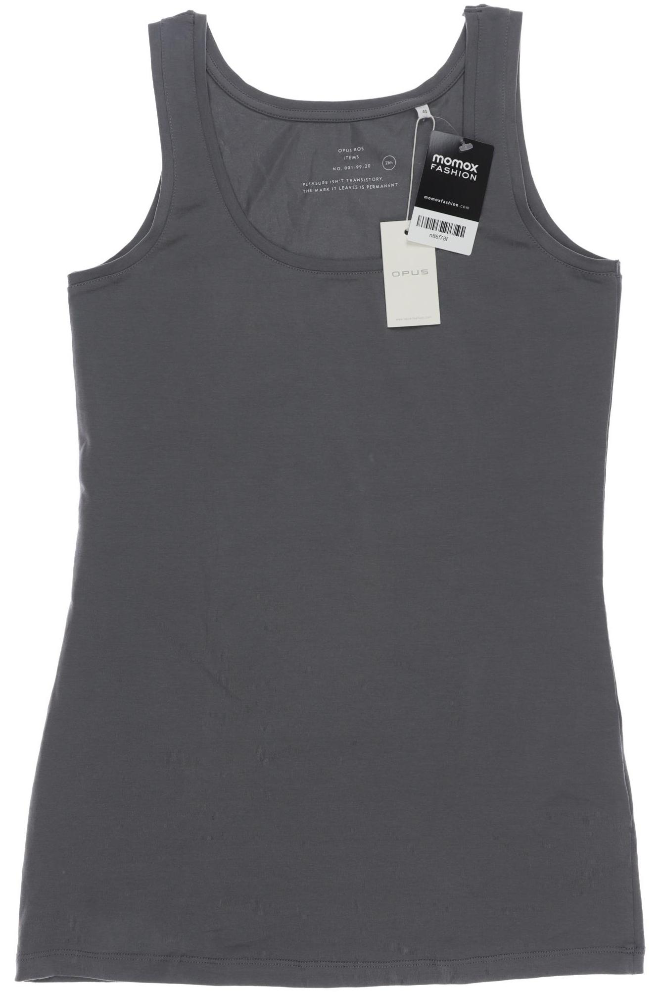

Opus Damen Top, grau, Gr. 40