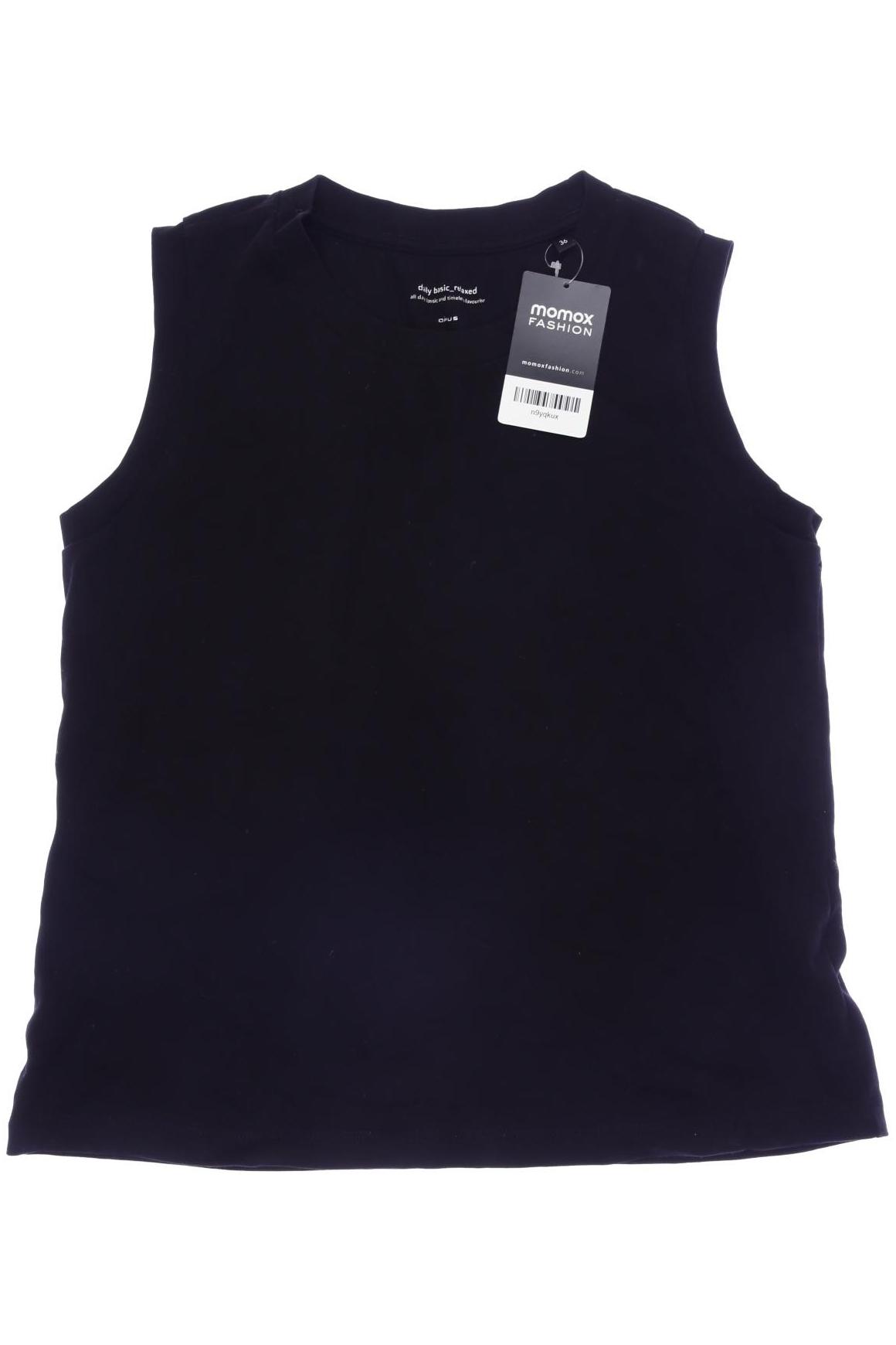 

Opus Damen Top, schwarz, Gr. 36