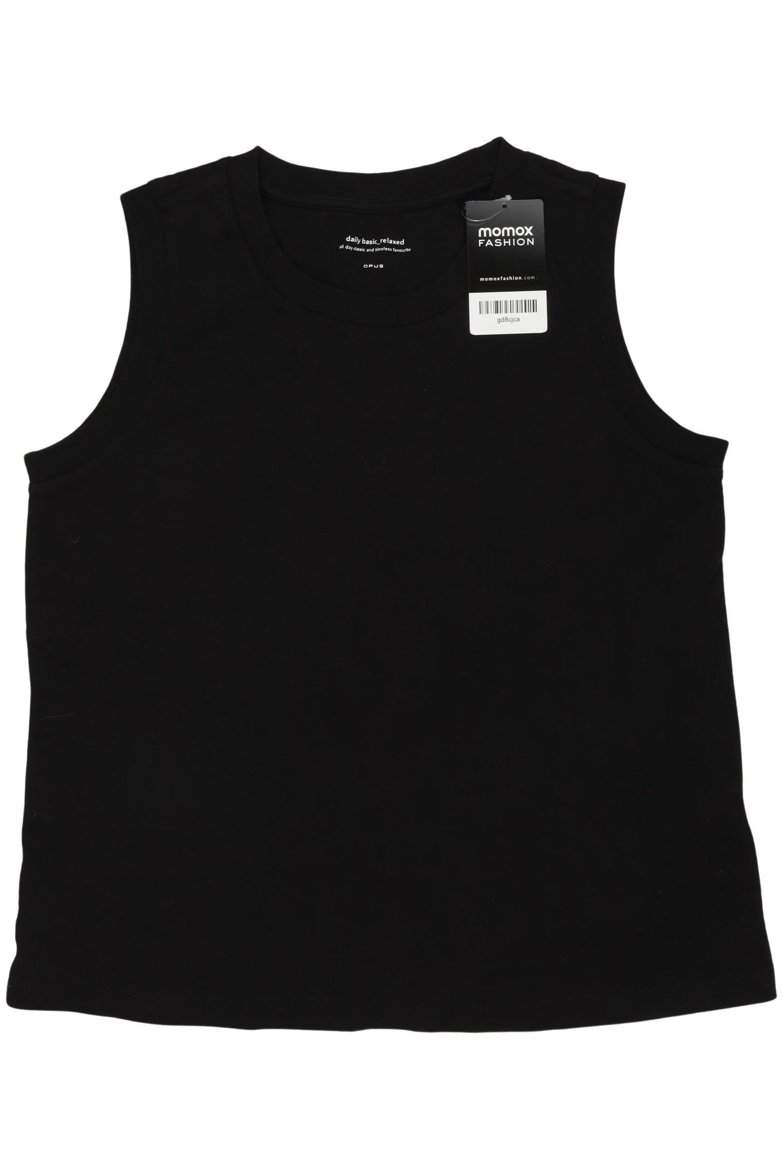 

Opus Damen Top, schwarz, Gr. 36