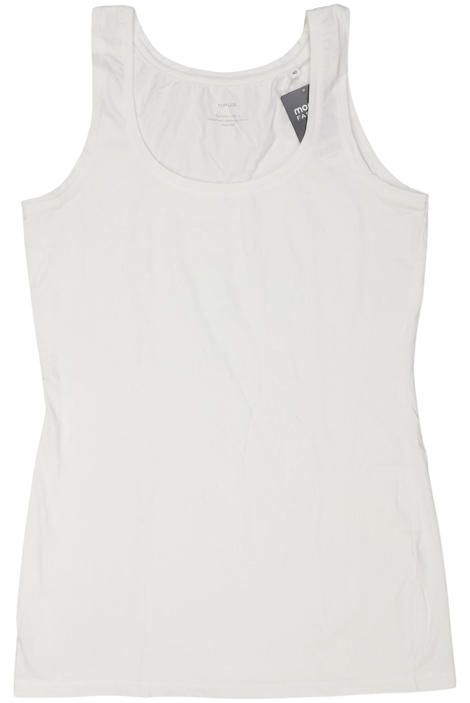 

Opus Damen Top, weiß, Gr. 40