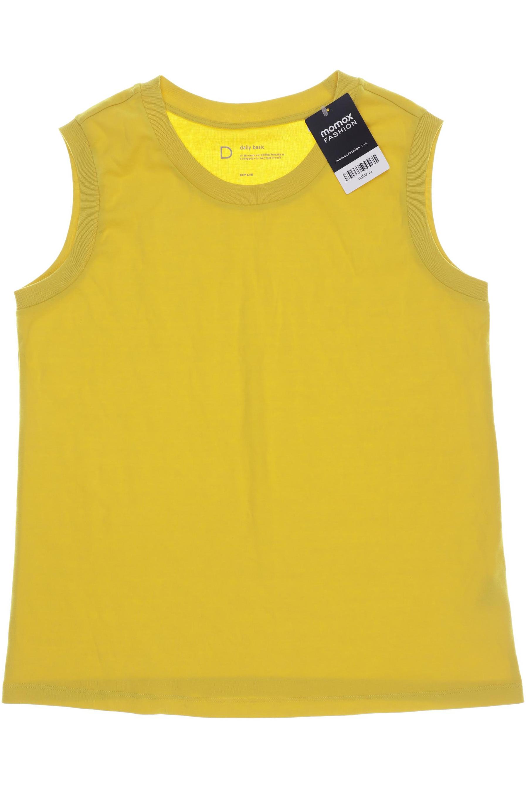 

Opus Damen Top, gelb
