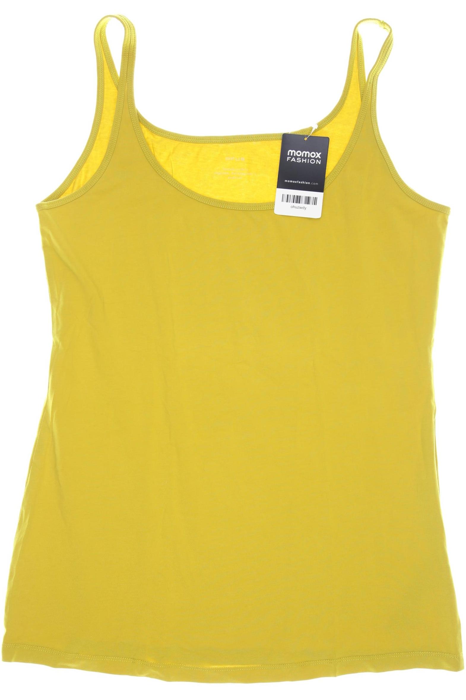 

Opus Damen Top, gelb, Gr. 44