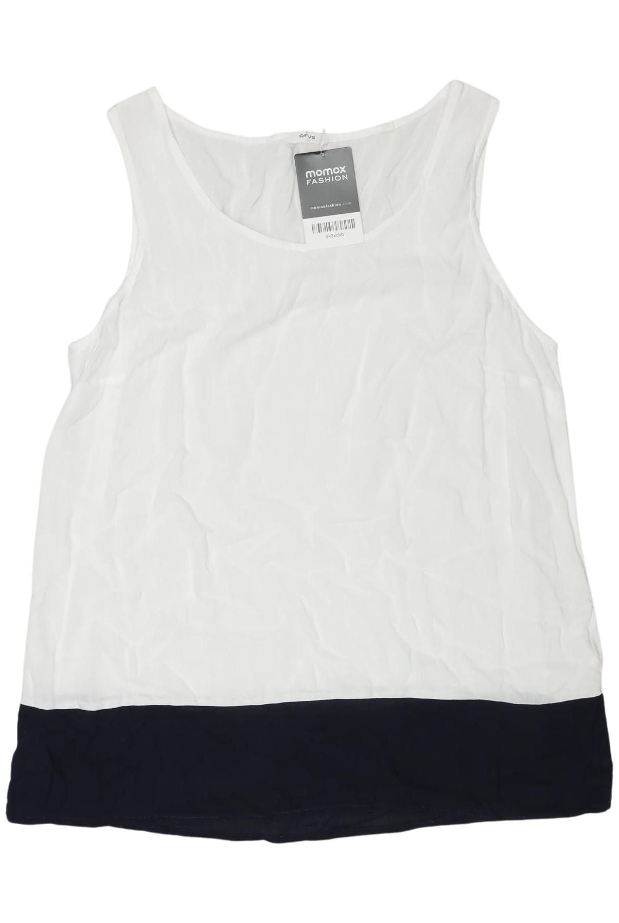 

Opus Damen Top, weiß, Gr. 40