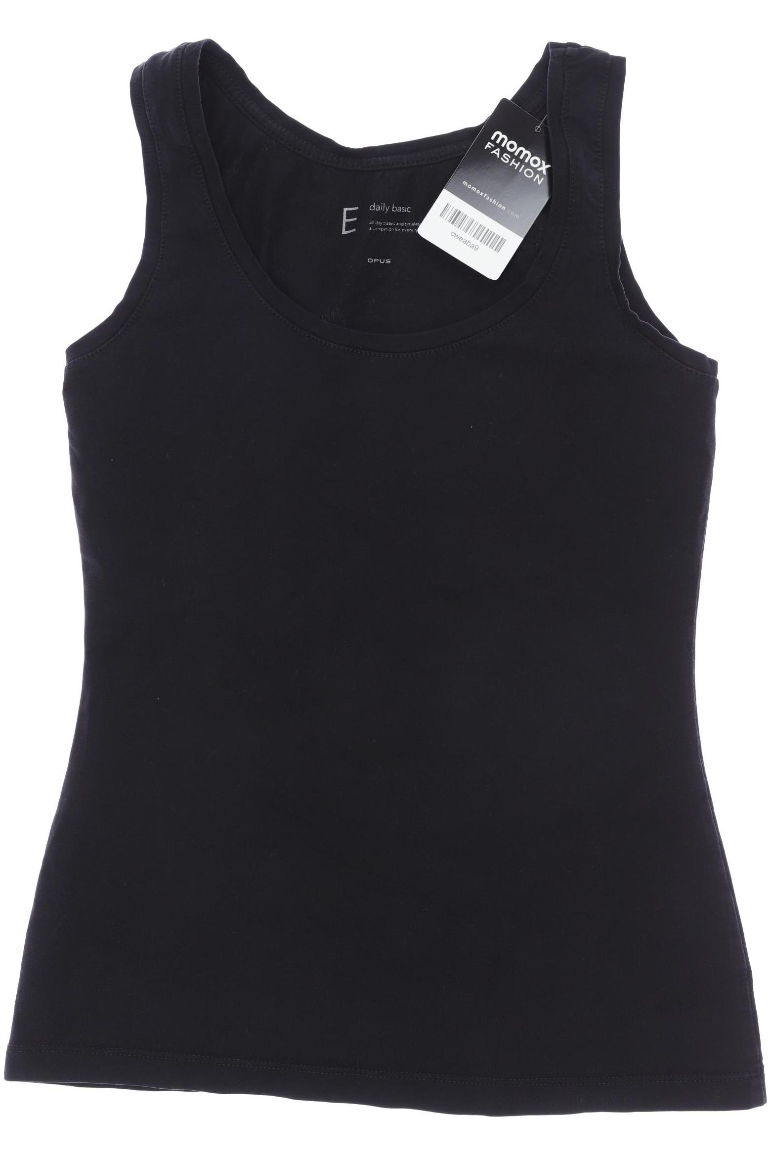 

Opus Damen Top, schwarz, Gr. 36