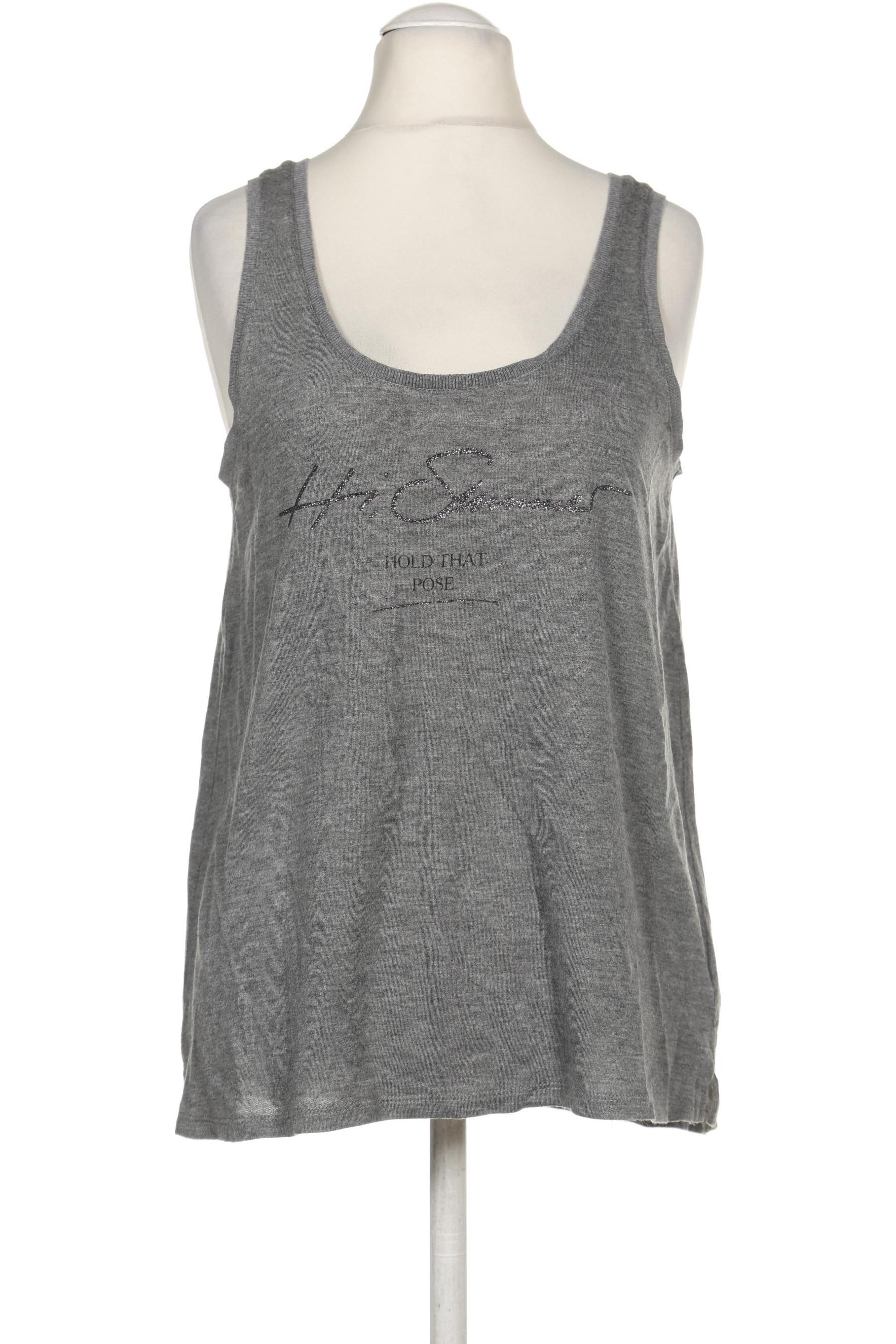 

Opus Damen Top, grau