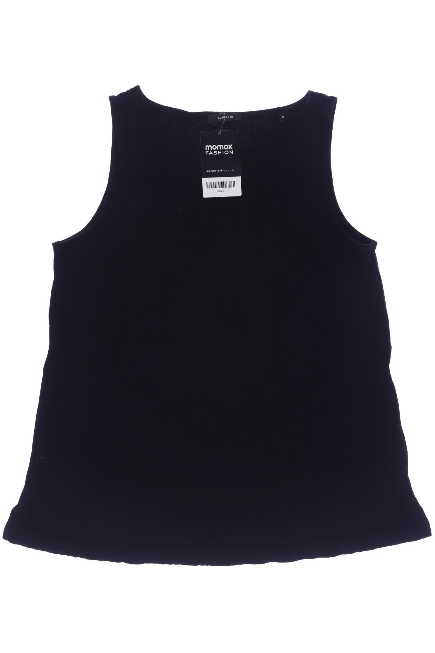 

Opus Damen Top, schwarz, Gr. 36