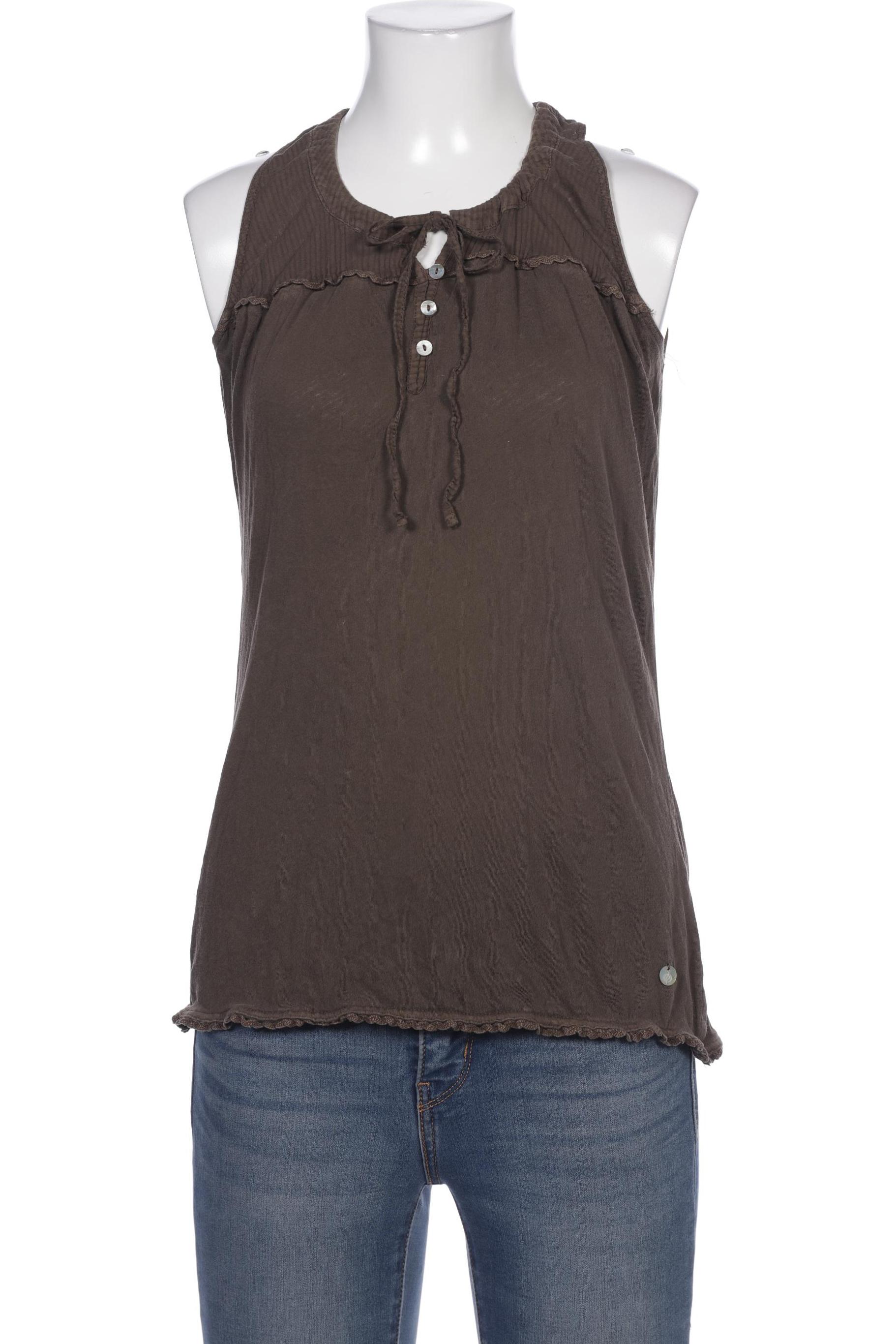 

Opus Damen Top, braun, Gr. 36