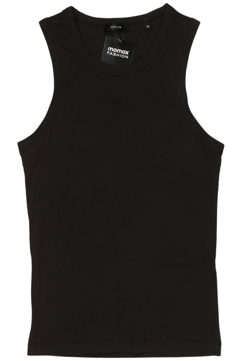 

Opus Damen Top, schwarz, Gr. 36