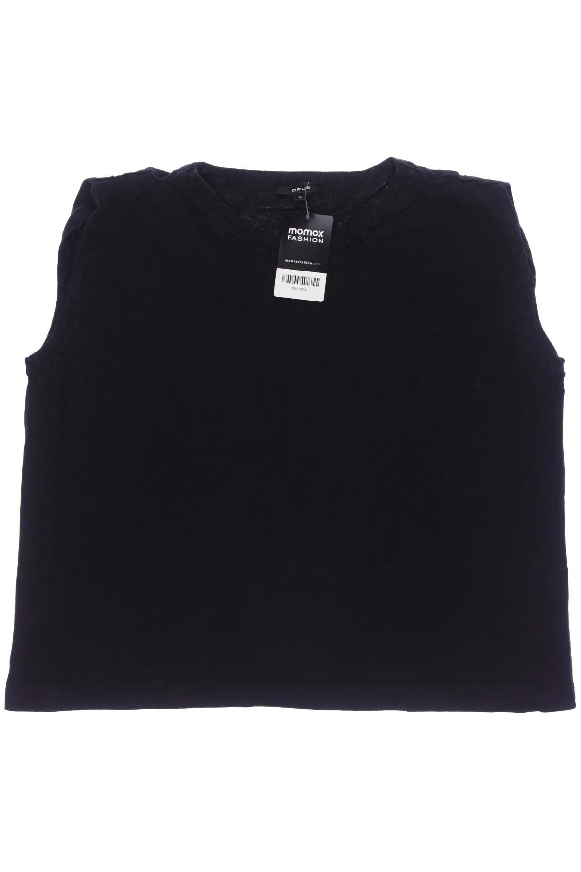 

Opus Damen Top, schwarz, Gr. 36