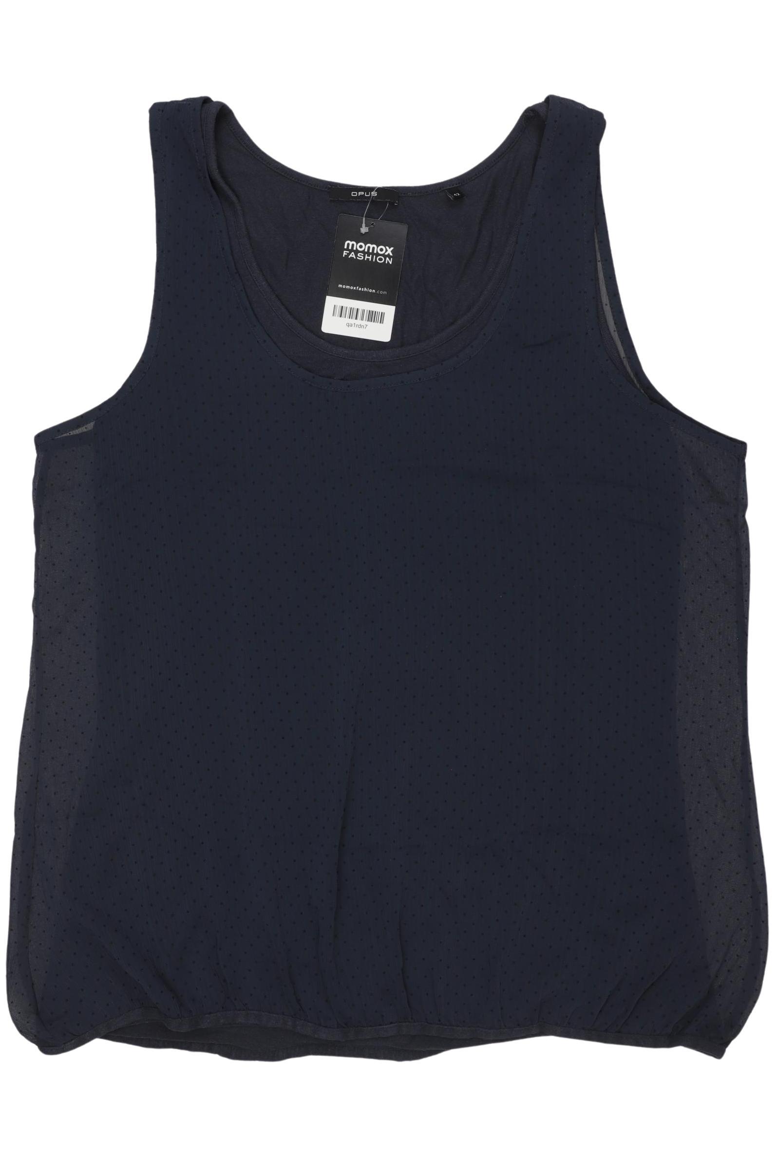 

Opus Damen Top, marineblau, Gr. 42
