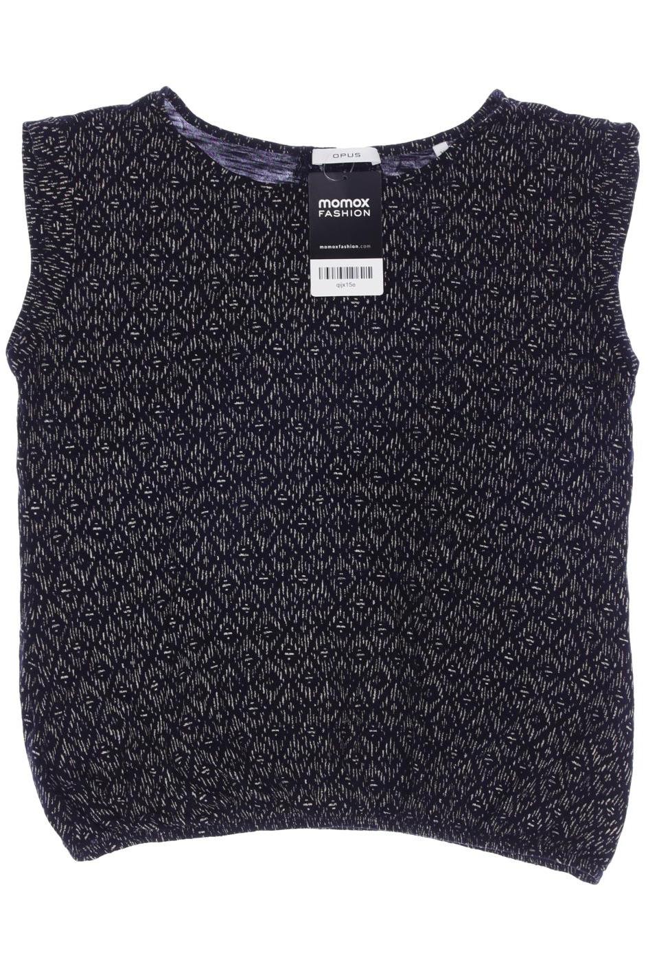 

Opus Damen Top, marineblau, Gr. 36