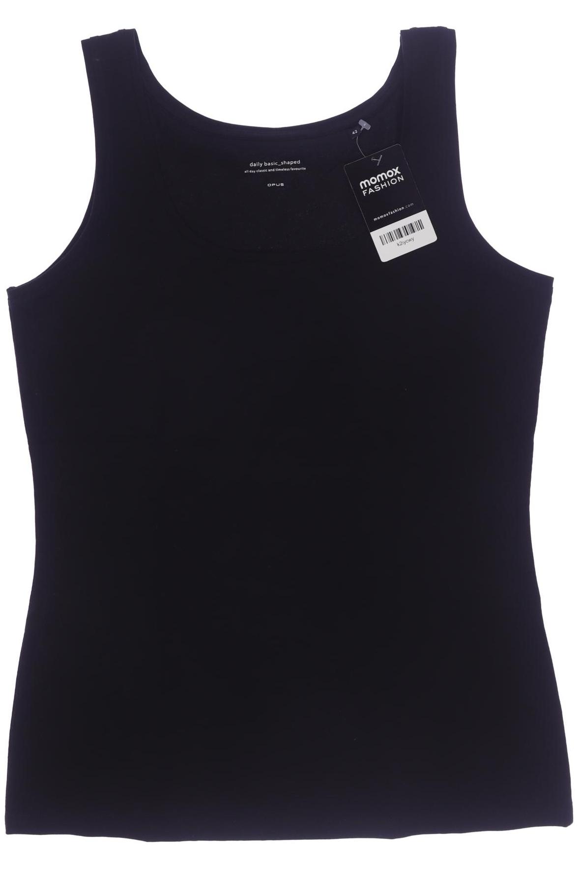 

Opus Damen Top, schwarz, Gr. 42