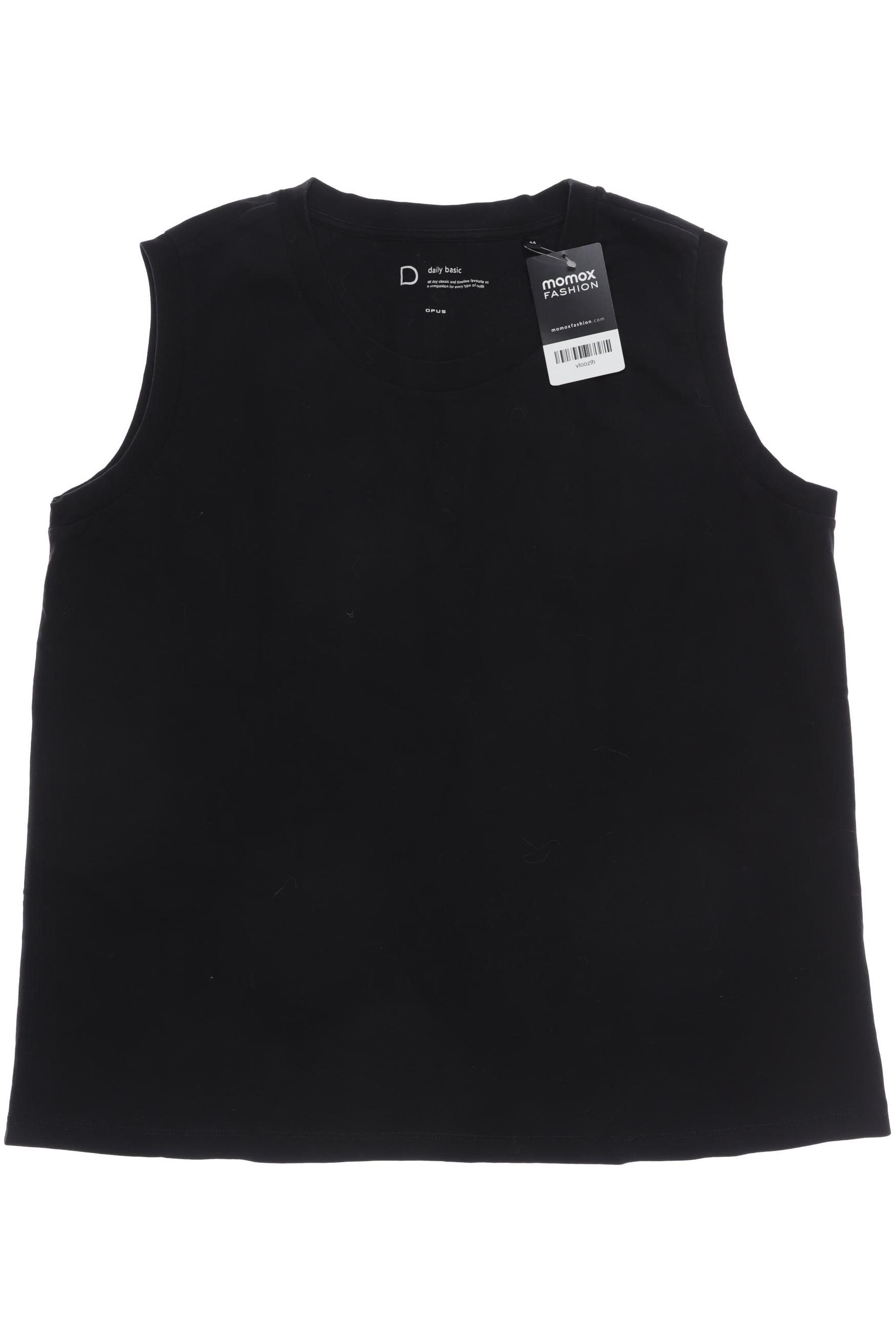 

Opus Damen Top, schwarz, Gr. 44