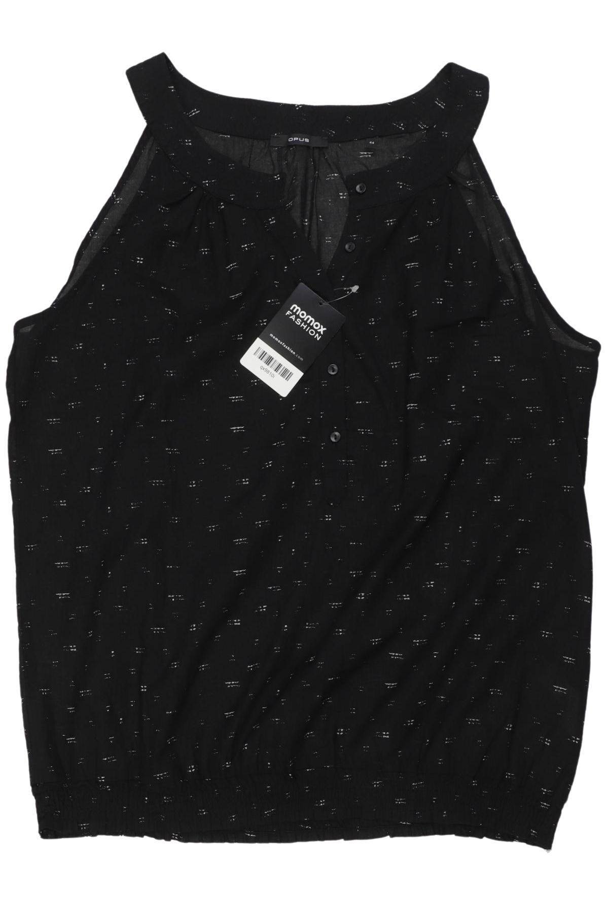 

Opus Damen Top, schwarz, Gr. 44