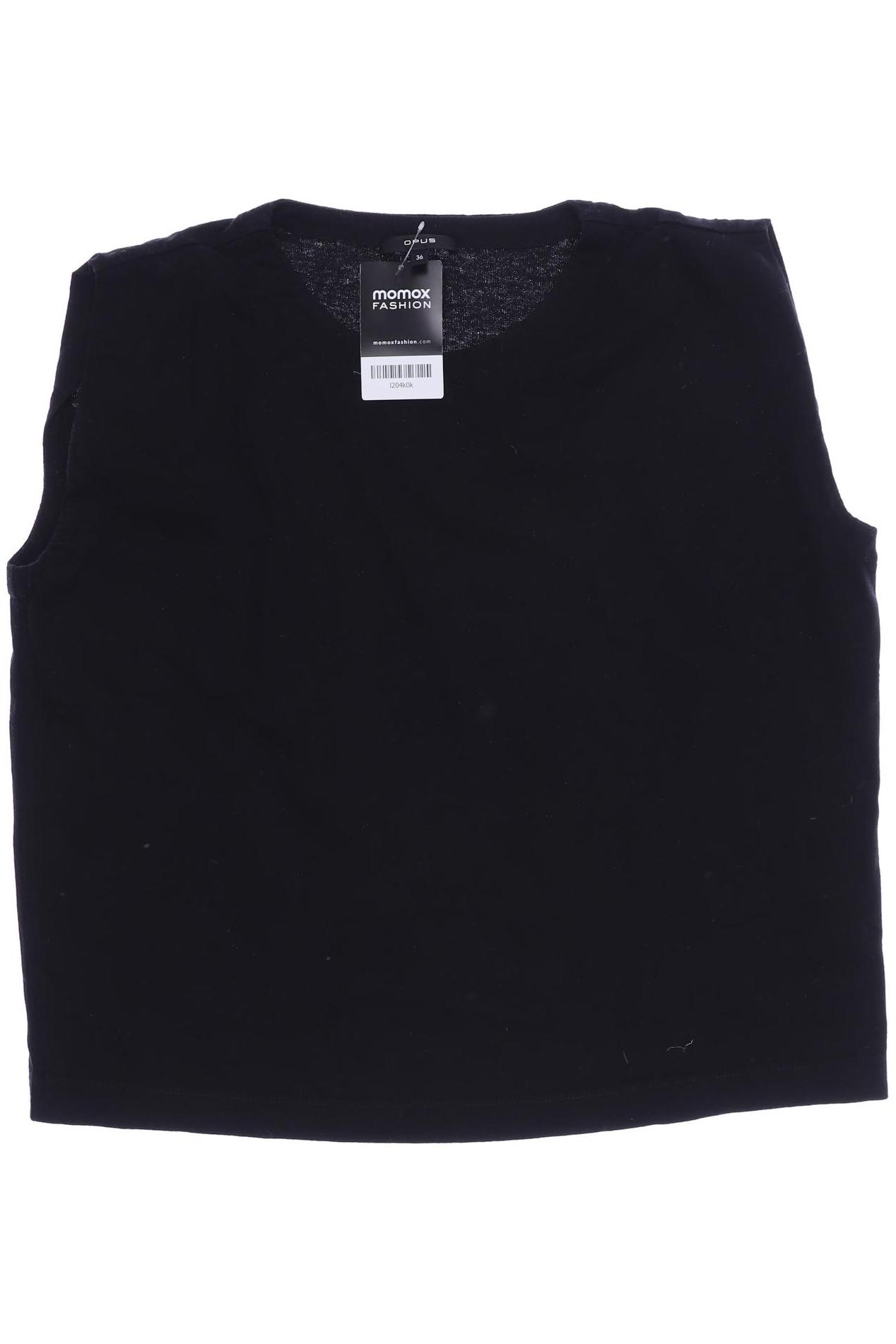 

Opus Damen Top, schwarz, Gr. 36