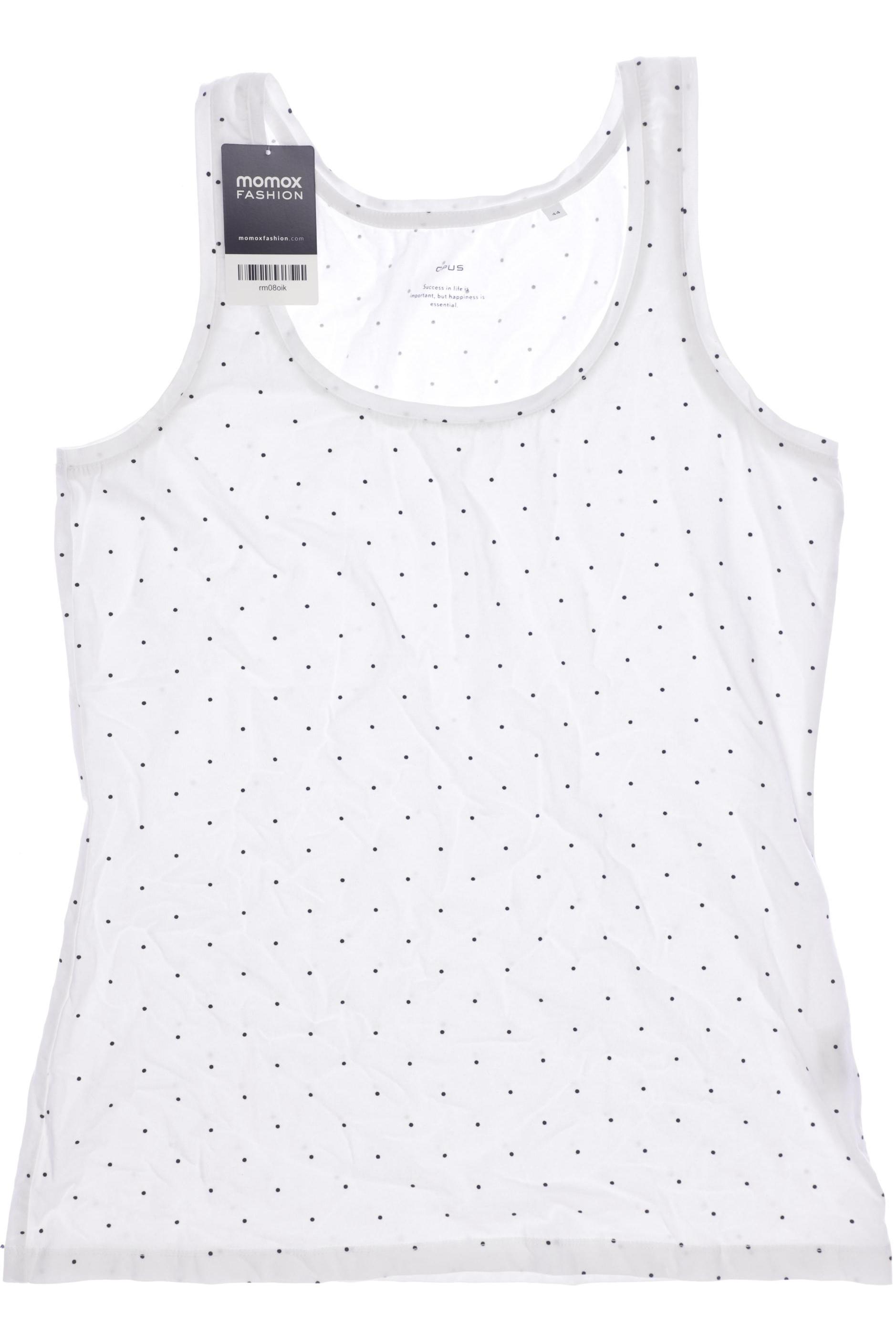 

Opus Damen Top, weiß, Gr. 44