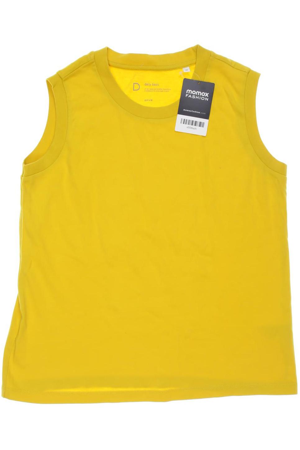 

Opus Damen Top, gelb, Gr. 36