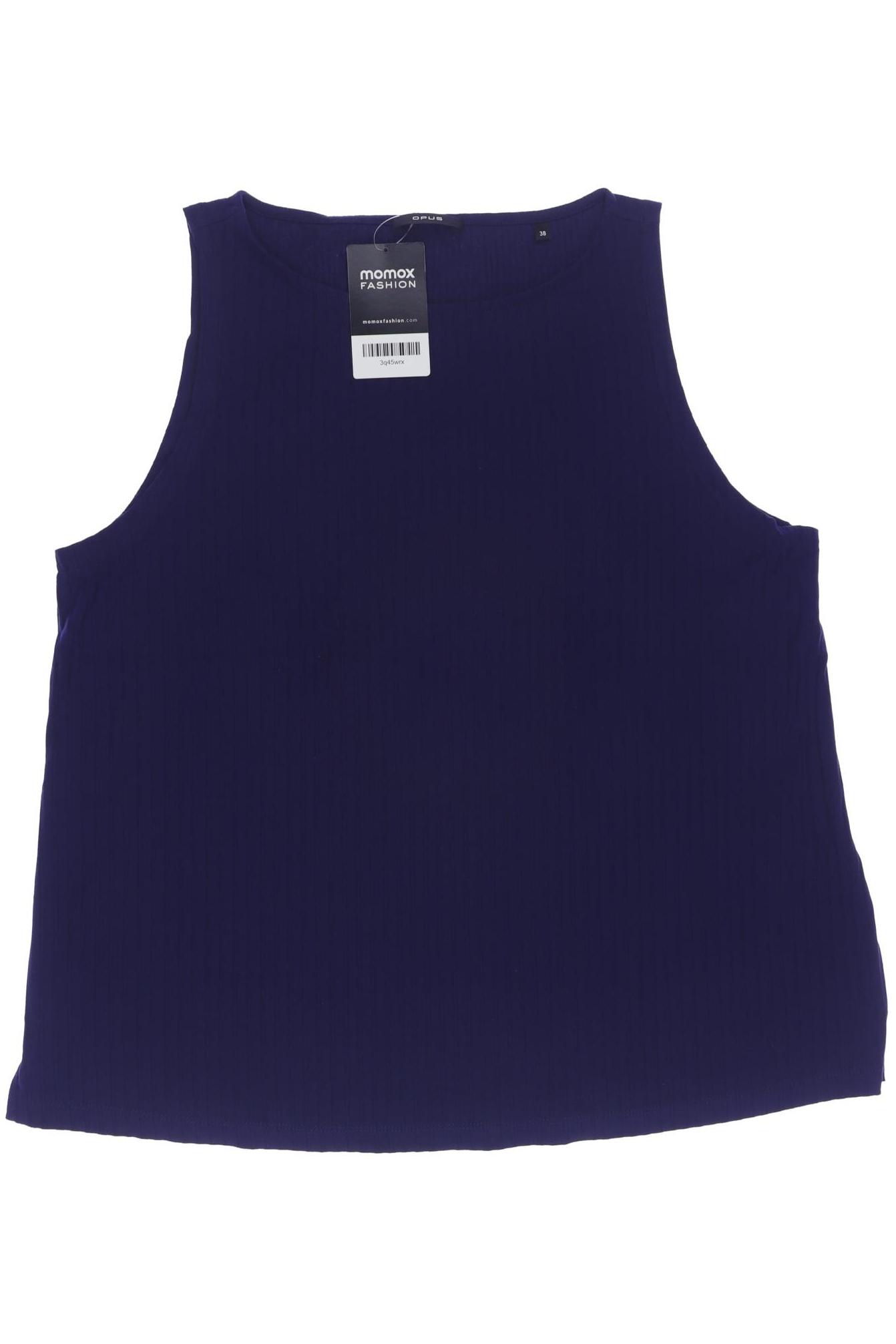 

Opus Damen Top, marineblau, Gr. 38