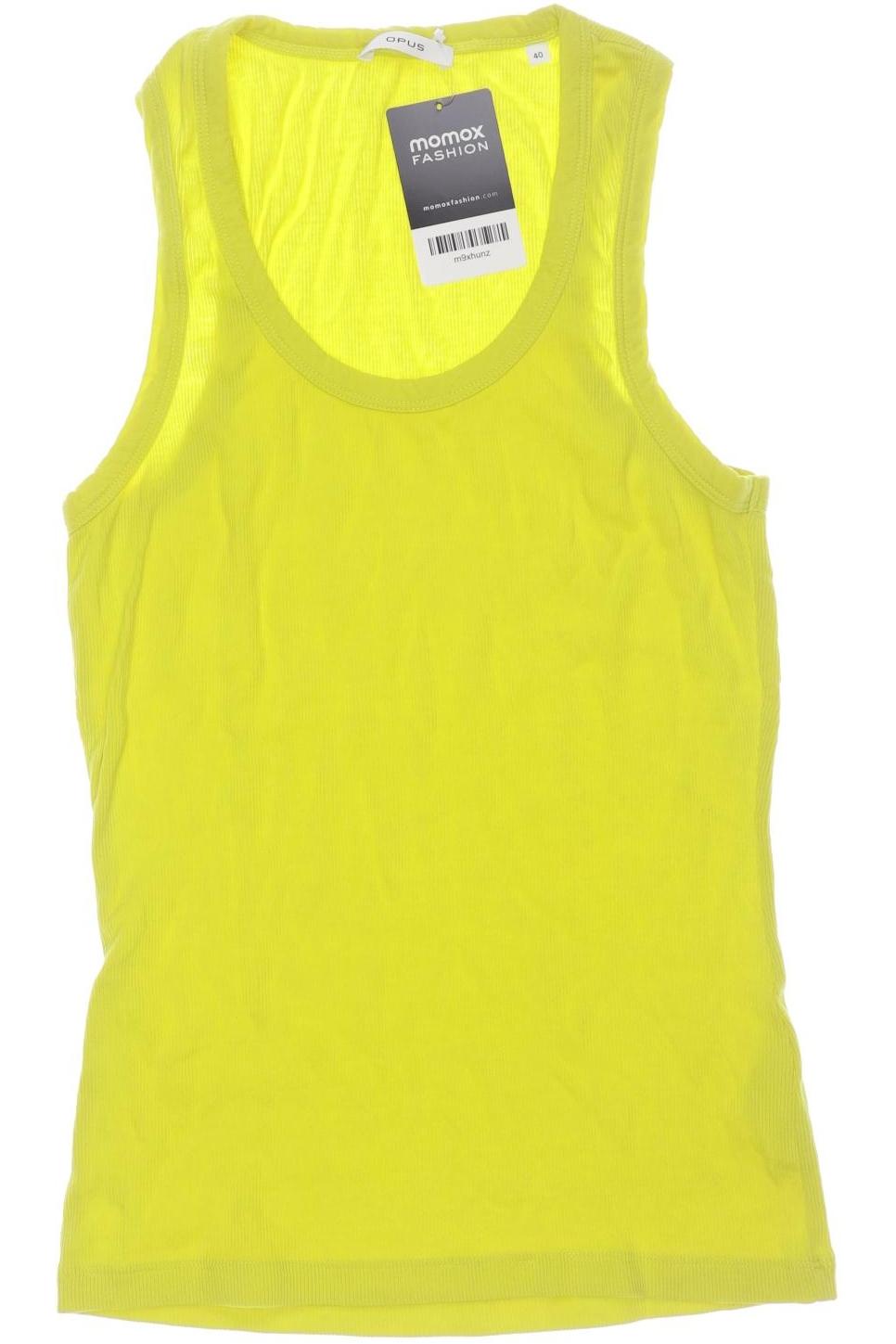 

Opus Damen Top, gelb, Gr. 40