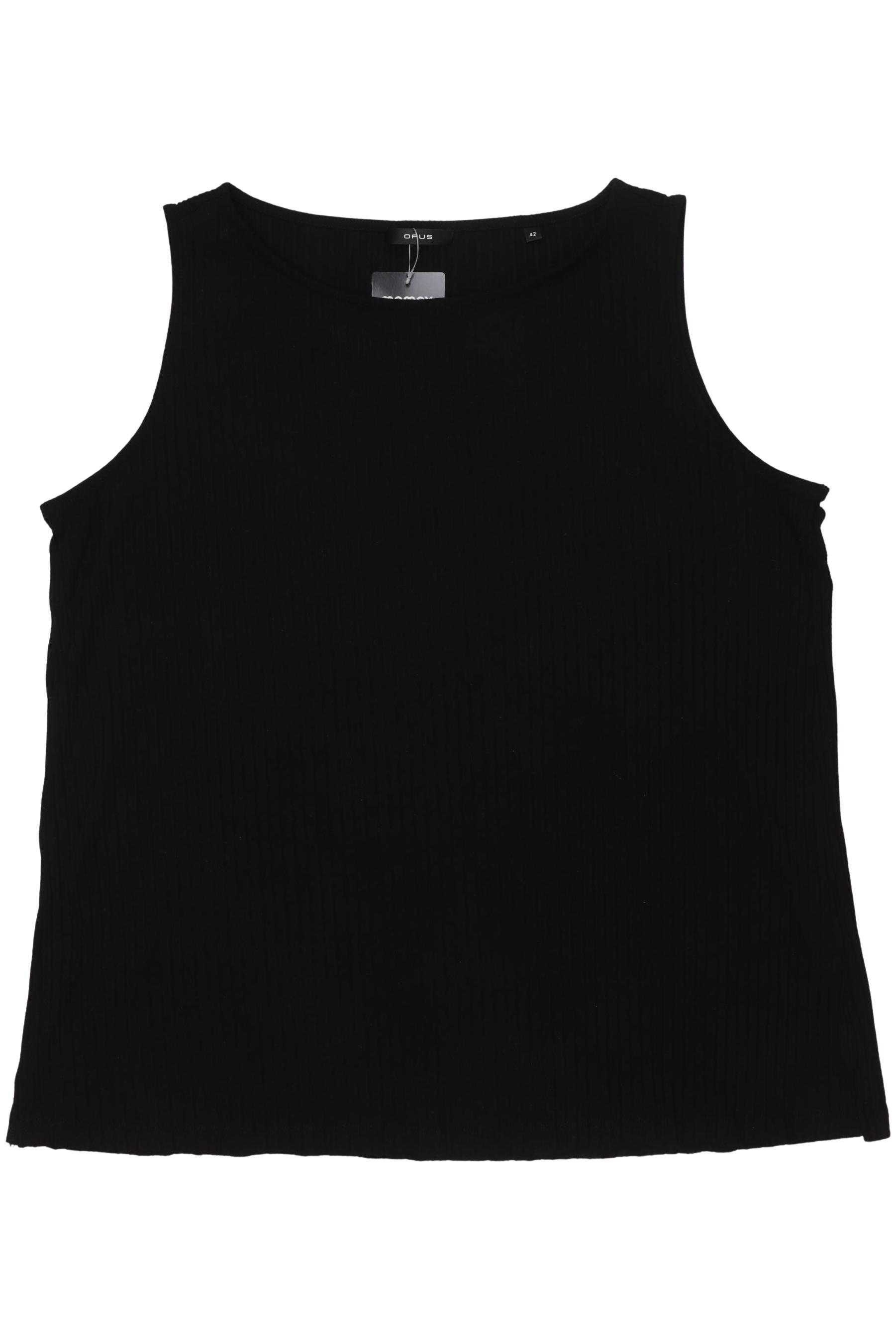 

Opus Damen Top, schwarz, Gr. 42
