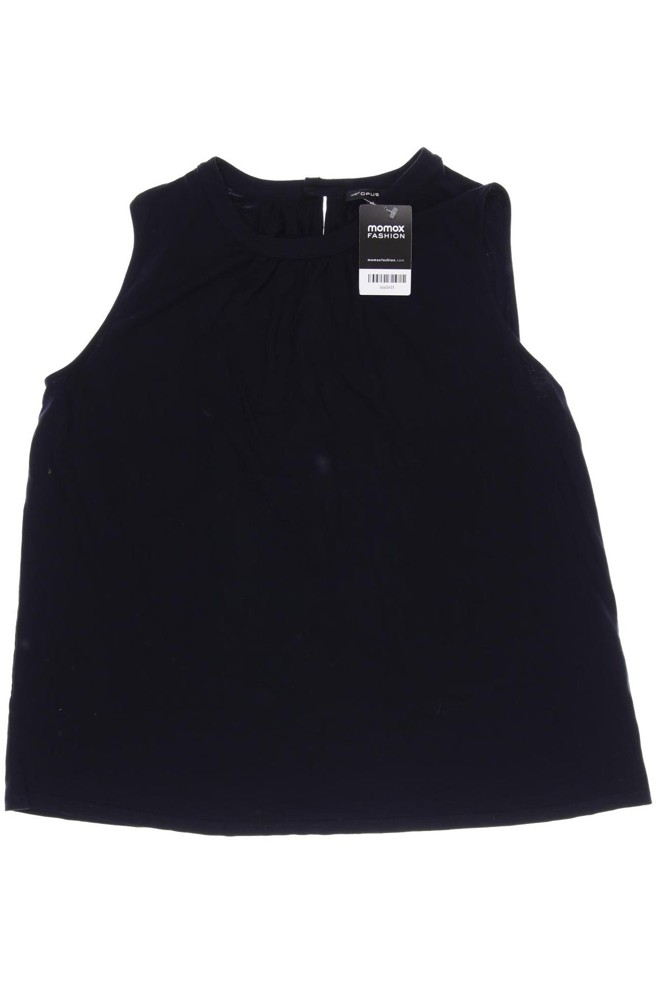 

Opus Damen Top, schwarz, Gr. 42