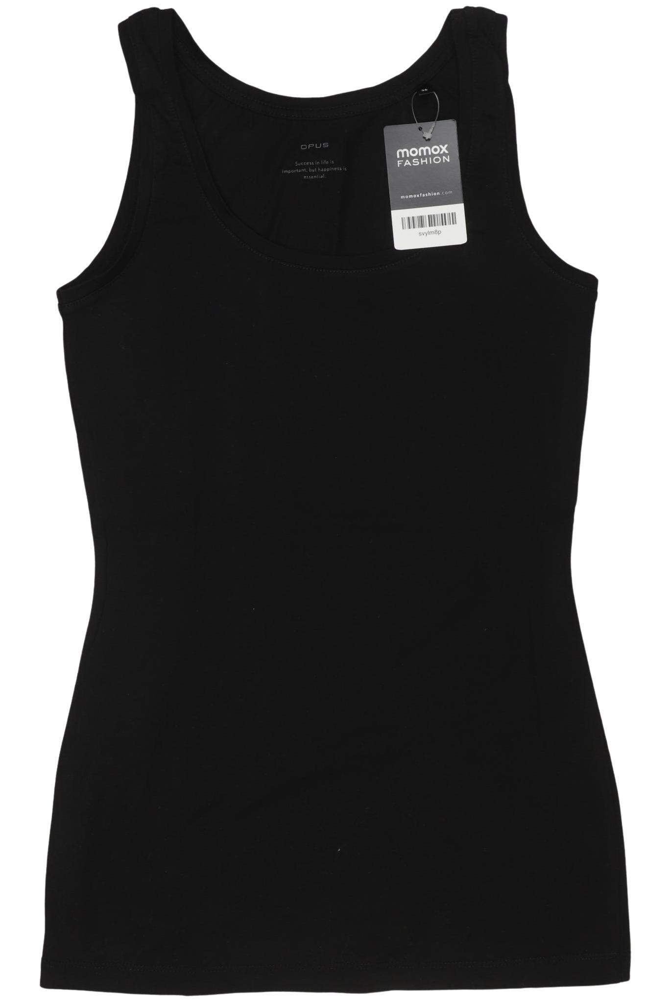 

Opus Damen Top, schwarz, Gr. 36