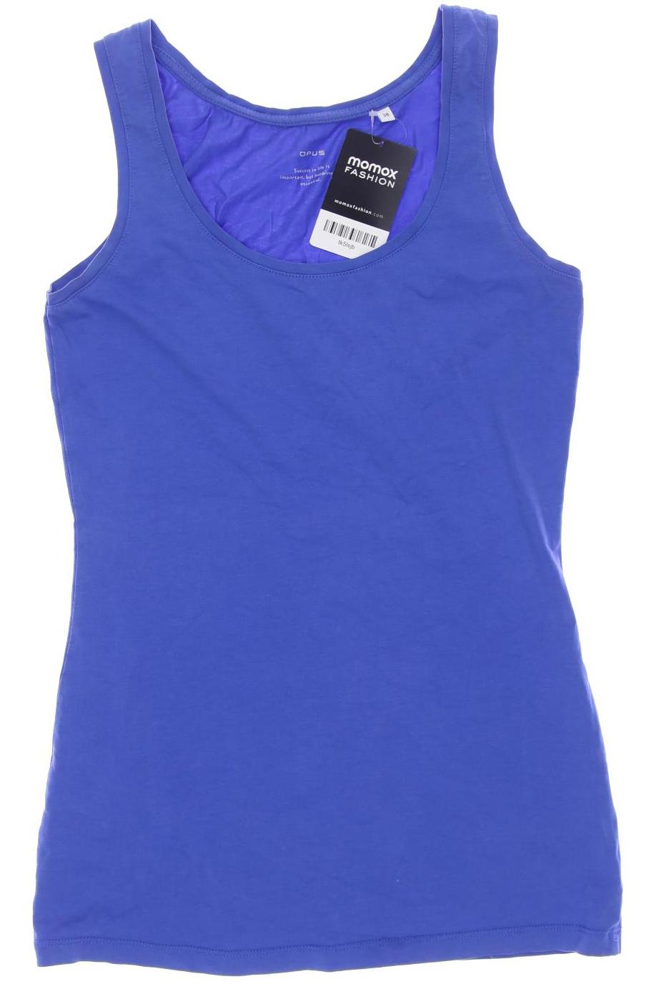 

Opus Damen Top, blau