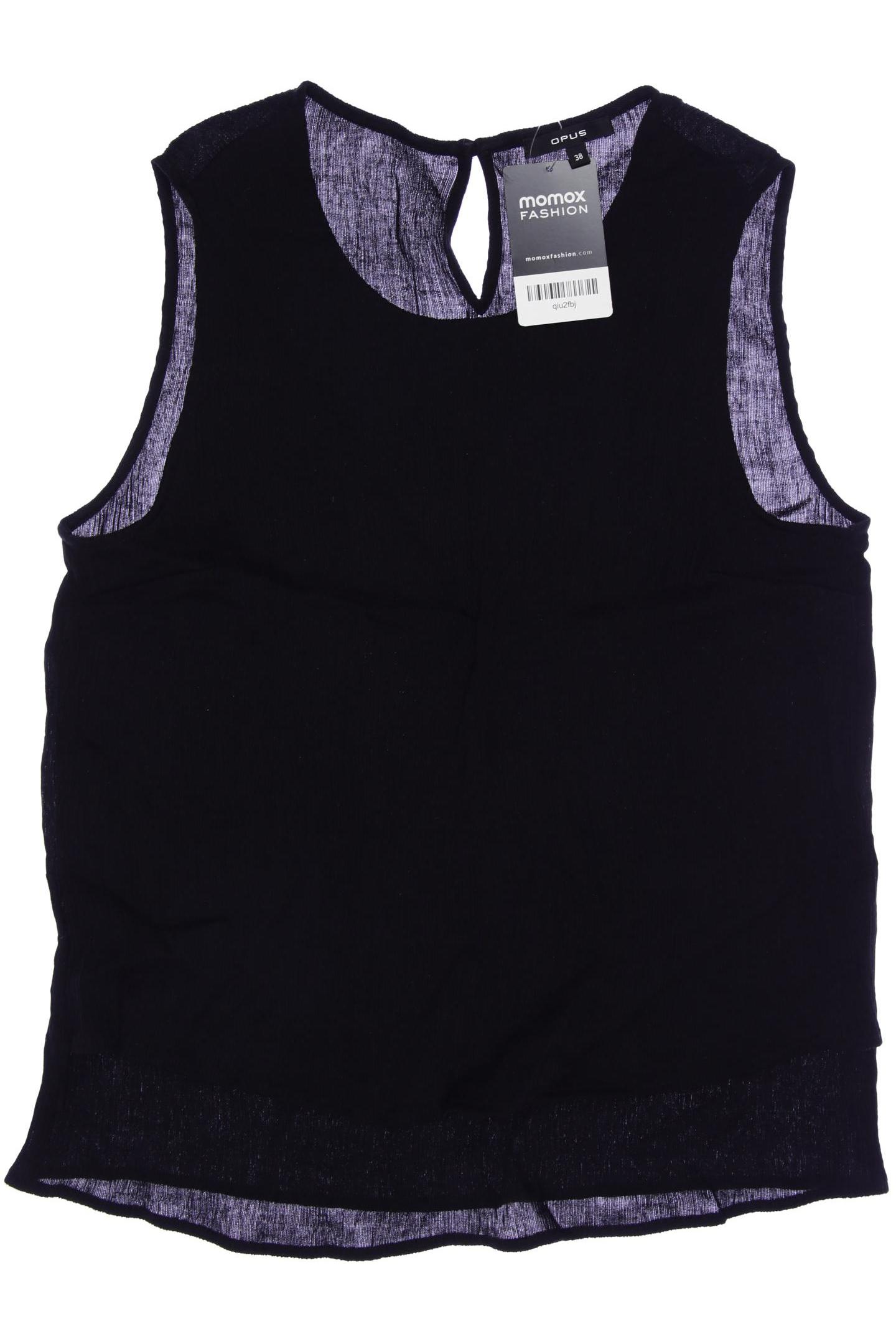 

Opus Damen Top, schwarz, Gr. 38
